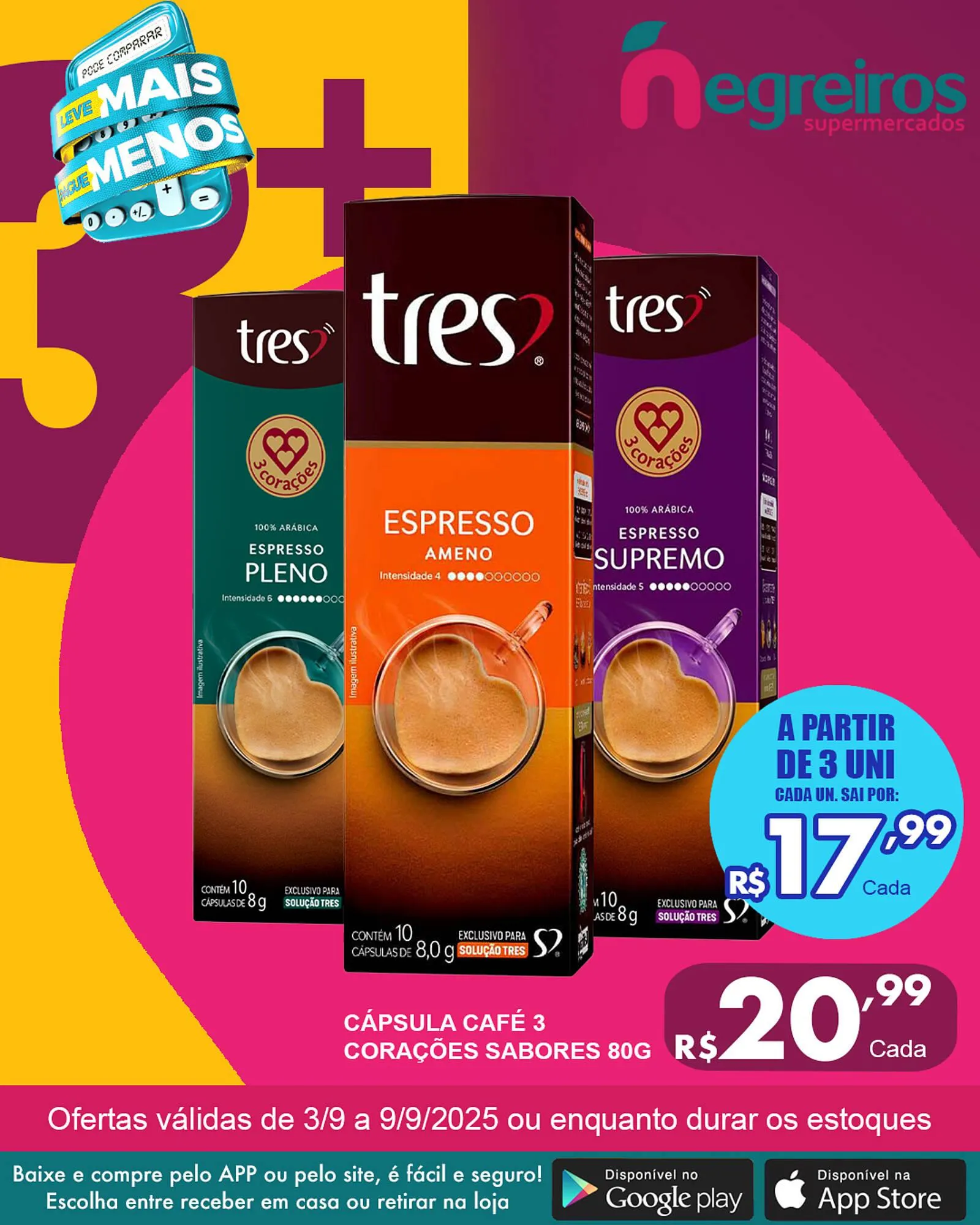 Encarte de Folheto Negreiros 4 de setembro até 9 de setembro 2025 - Pagina 1