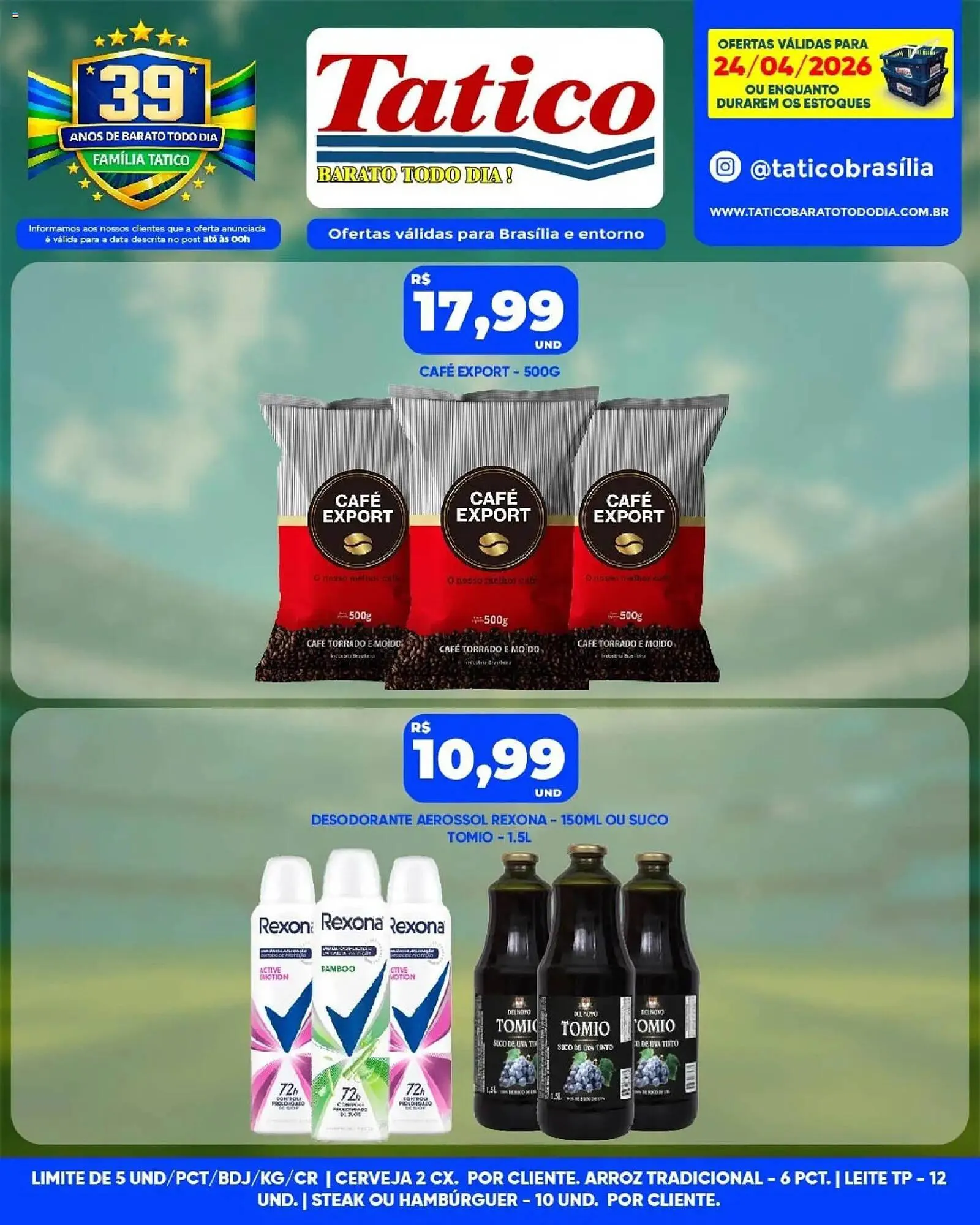 Encarte de Tabloide Tatico 24 de abril até 24 de abril 2026 - Pagina 11