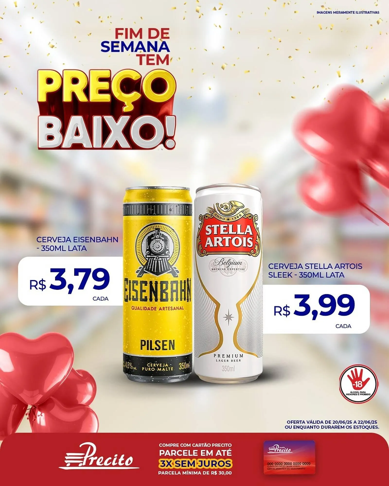 Encarte de Catálogo Supermercado Precito 20 de junho até 22 de junho 2025 - Pagina 5