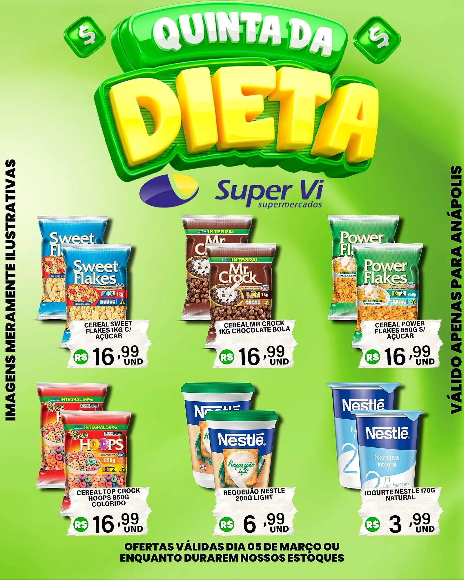 Encarte de Catálogo Super Vi Supermercados 5 de março até 5 de março 2026 - Pagina 3