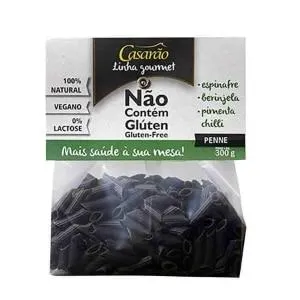 Macarrão Casarão Penne Espinafre, Berinjela e Chilli 300g
