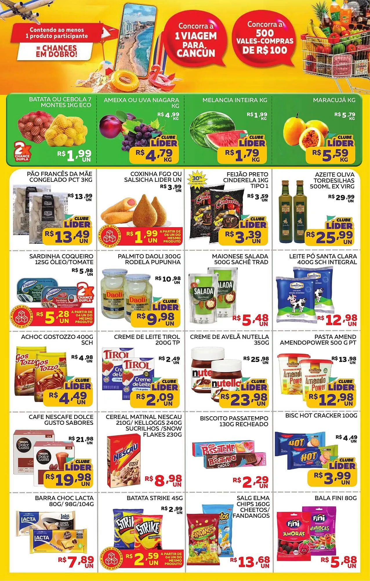 Encarte de Encarte Lider Atacadista 20 de fevereiro até 22 de fevereiro 2026 - Pagina 2