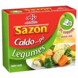 Caldo Legumes Sazon