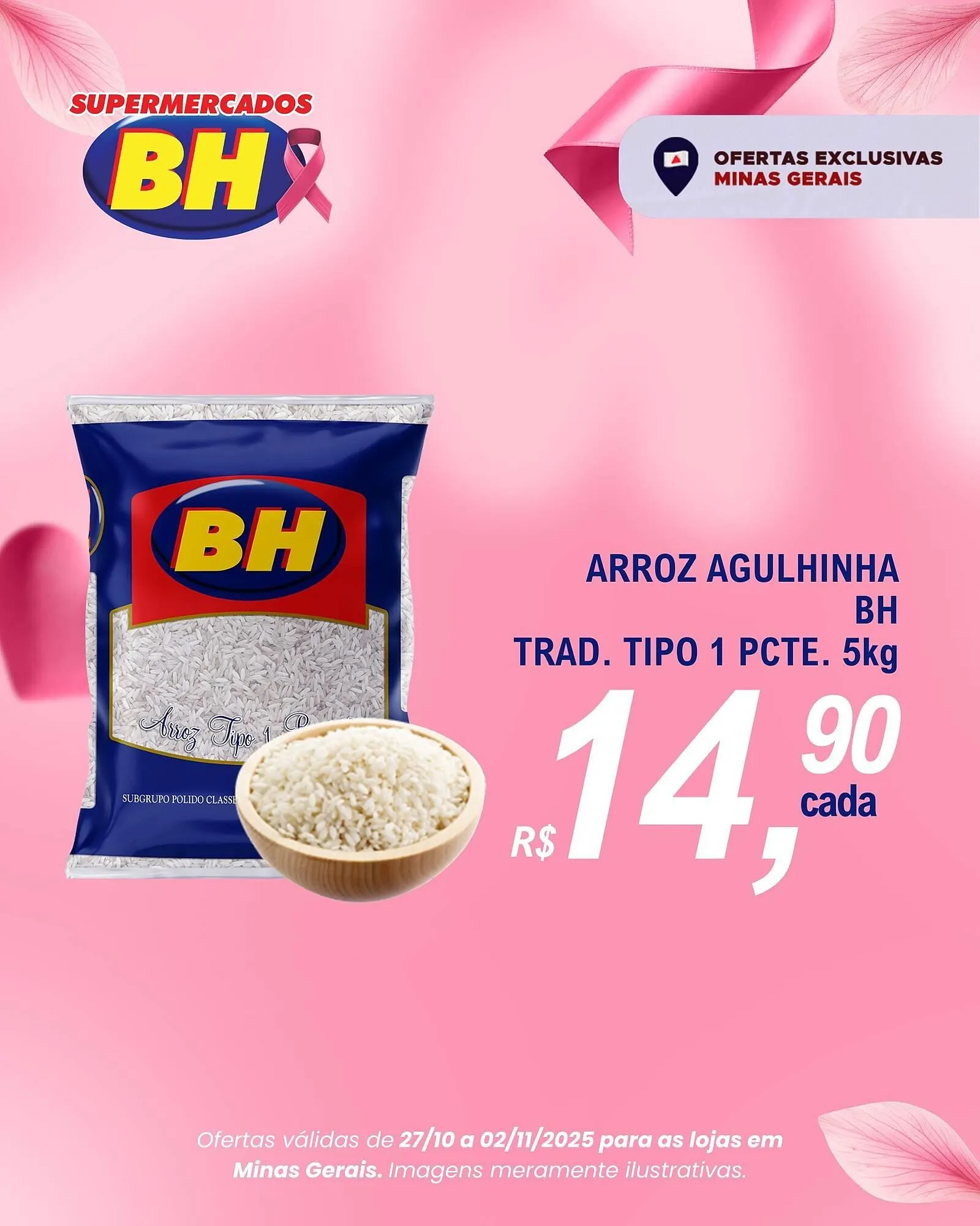 Encarte de Folheto Supermercados BH 27 de outubro até 2 de novembro 2025 - Pagina 4