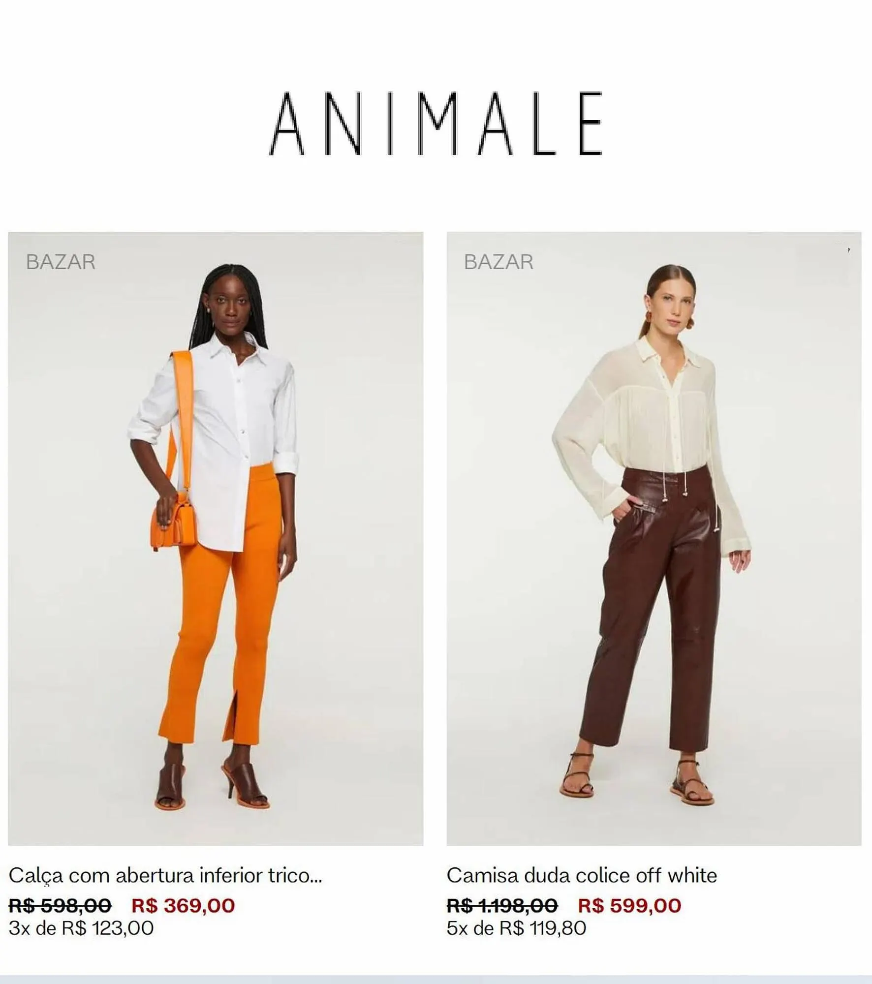 Encarte de Catálogo Animale 24 de julho até 12 de agosto 2023 - Pagina 3