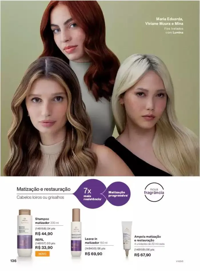 Encarte de Revista Natura Ciclo 18 11 de novembro até 31 de dezembro 2024 - Pagina 40