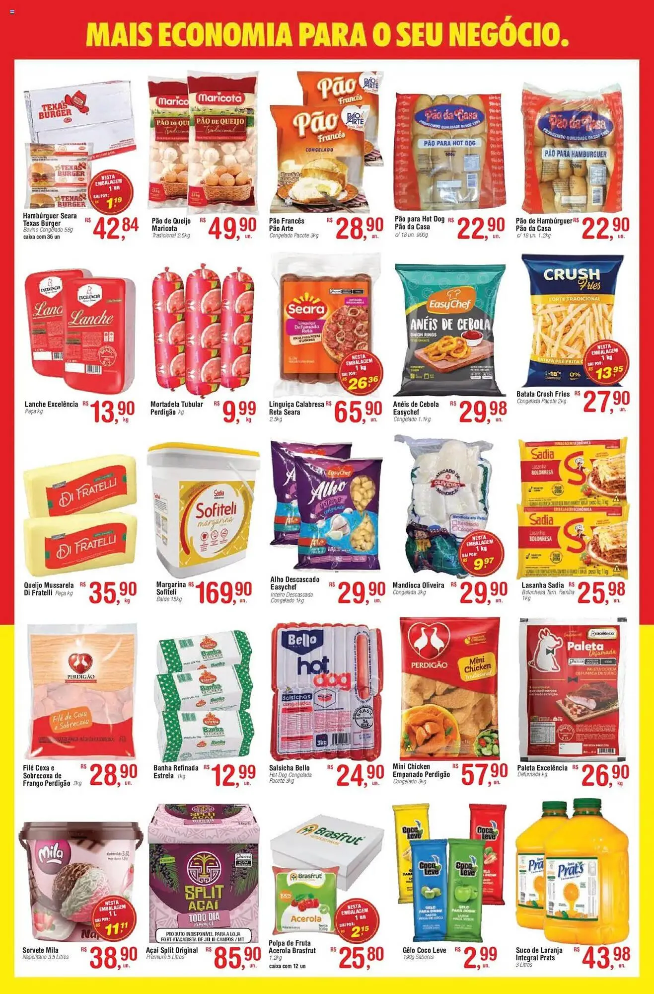 Encarte de Catálogo Fort Atacadista 7 de julho até 20 de julho 2025 - Pagina 3