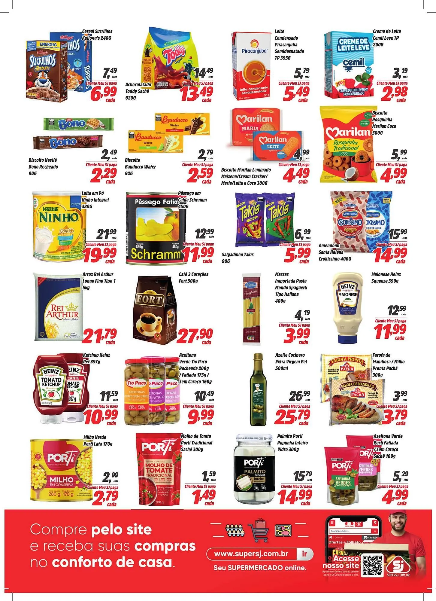 Encarte de Encarte Sj Supermercados 1 de dezembro até 17 de dezembro 2025 - Pagina 2