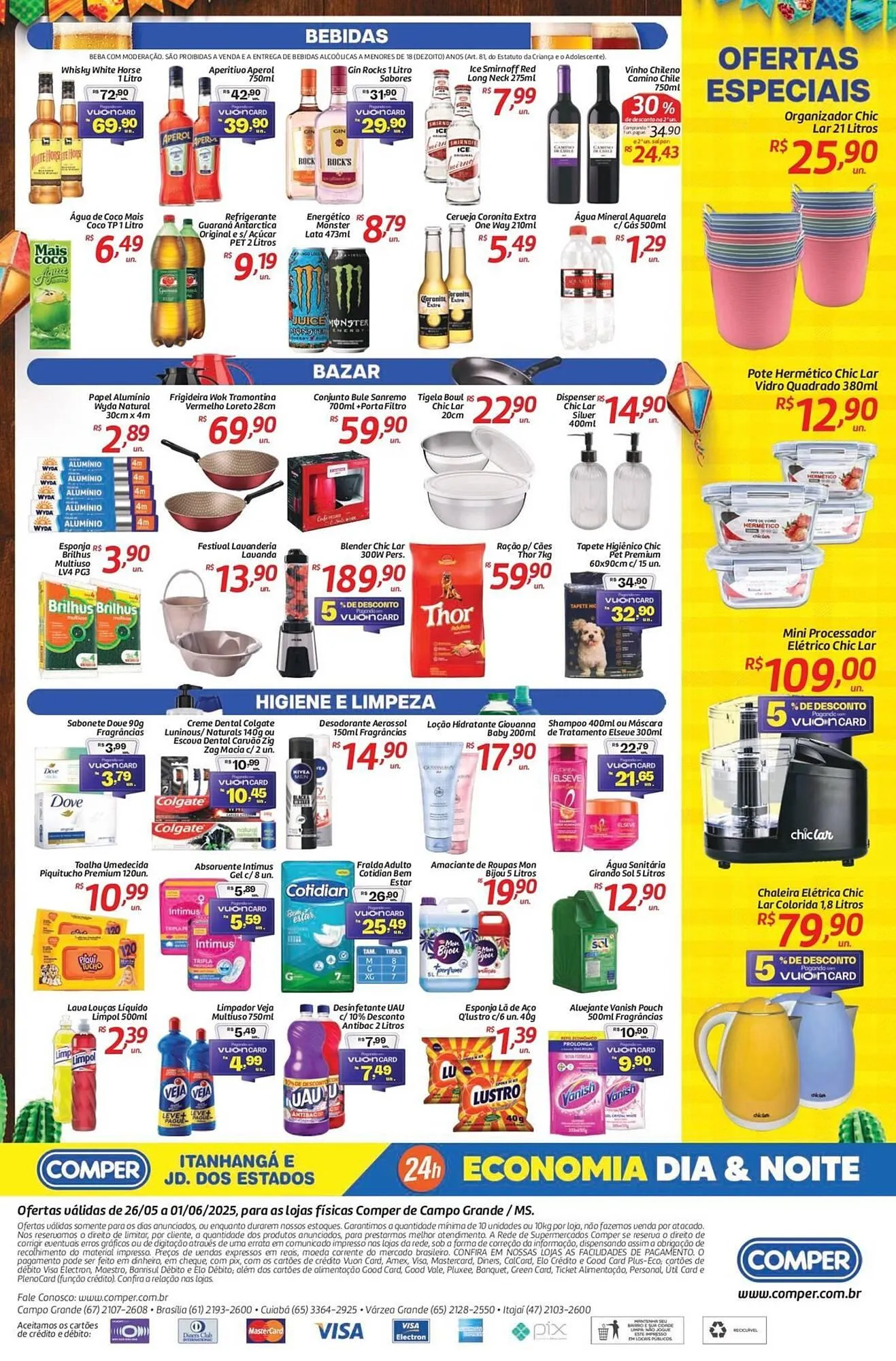 Encarte de Catálogo Comper 26 de maio até 1 de junho 2025 - Pagina 4