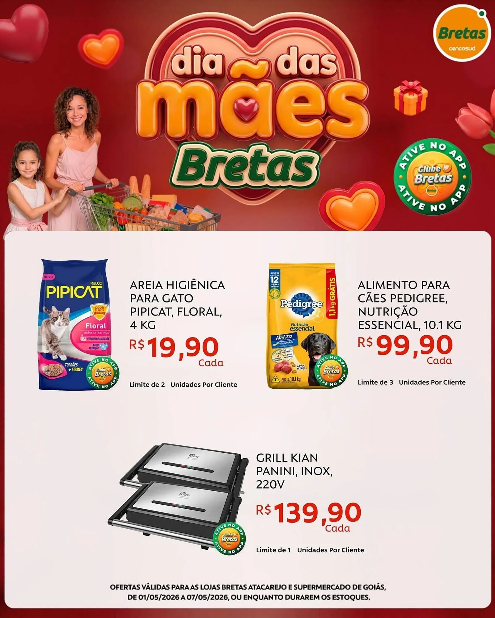 Encarte de Catálogo Supermercados Bretas 1 de maio até 7 de maio 2026 - Pagina 9