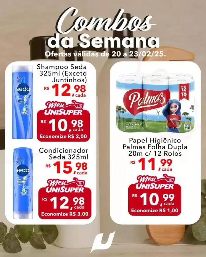 Encarte de Encarte UniSuper 21 de fevereiro até 23 de fevereiro 2025 - Pagina 1