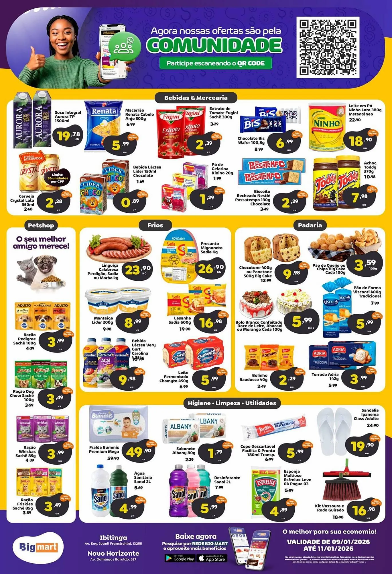 Encarte de Catálogo Bigmart 9 de janeiro até 11 de janeiro 2026 - Pagina 2