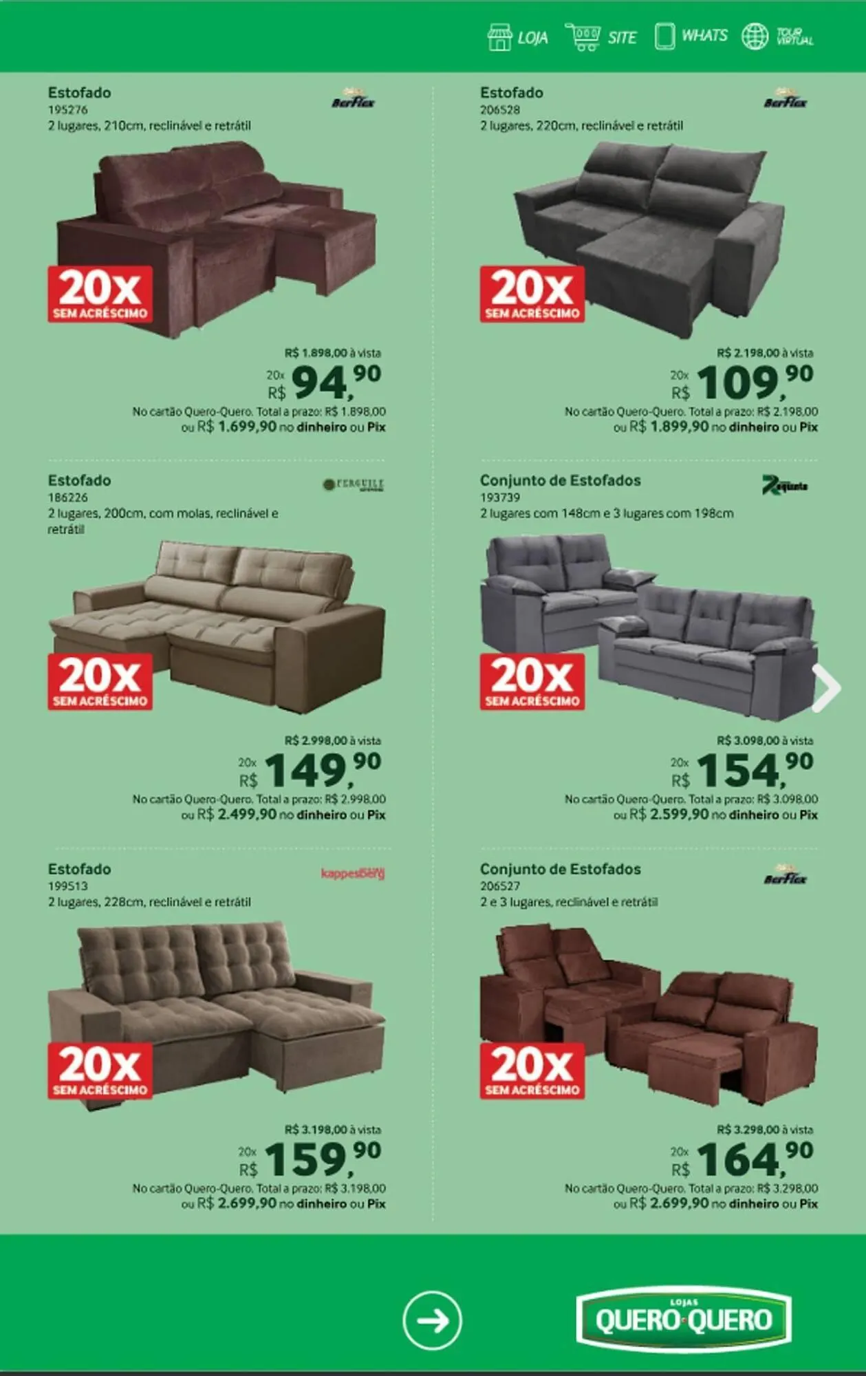 Encarte de Folheto Quero Quero 19 de fevereiro até 28 de fevereiro 2026 - Pagina 14