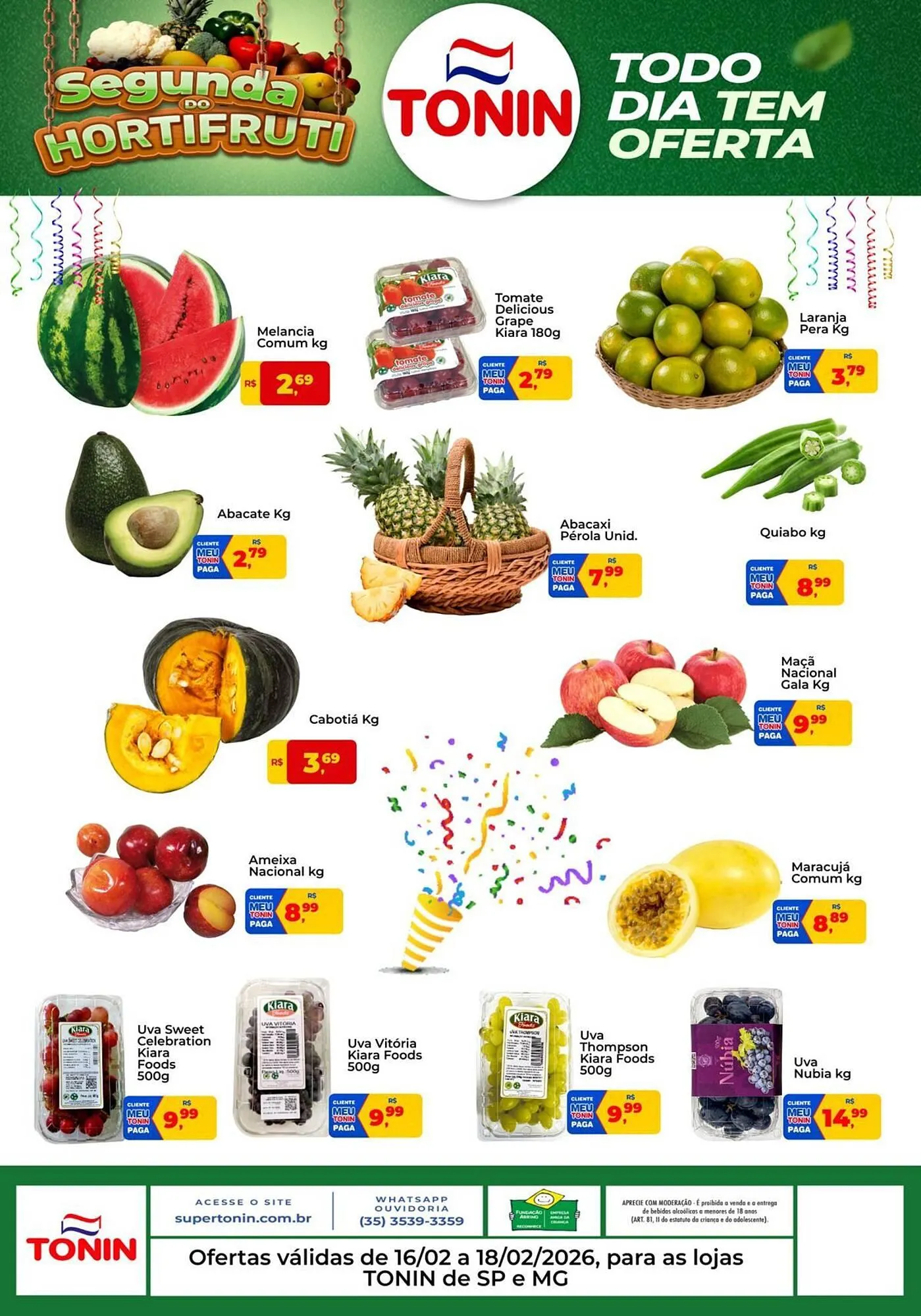 Catálogo Tonin Superatacado - 1