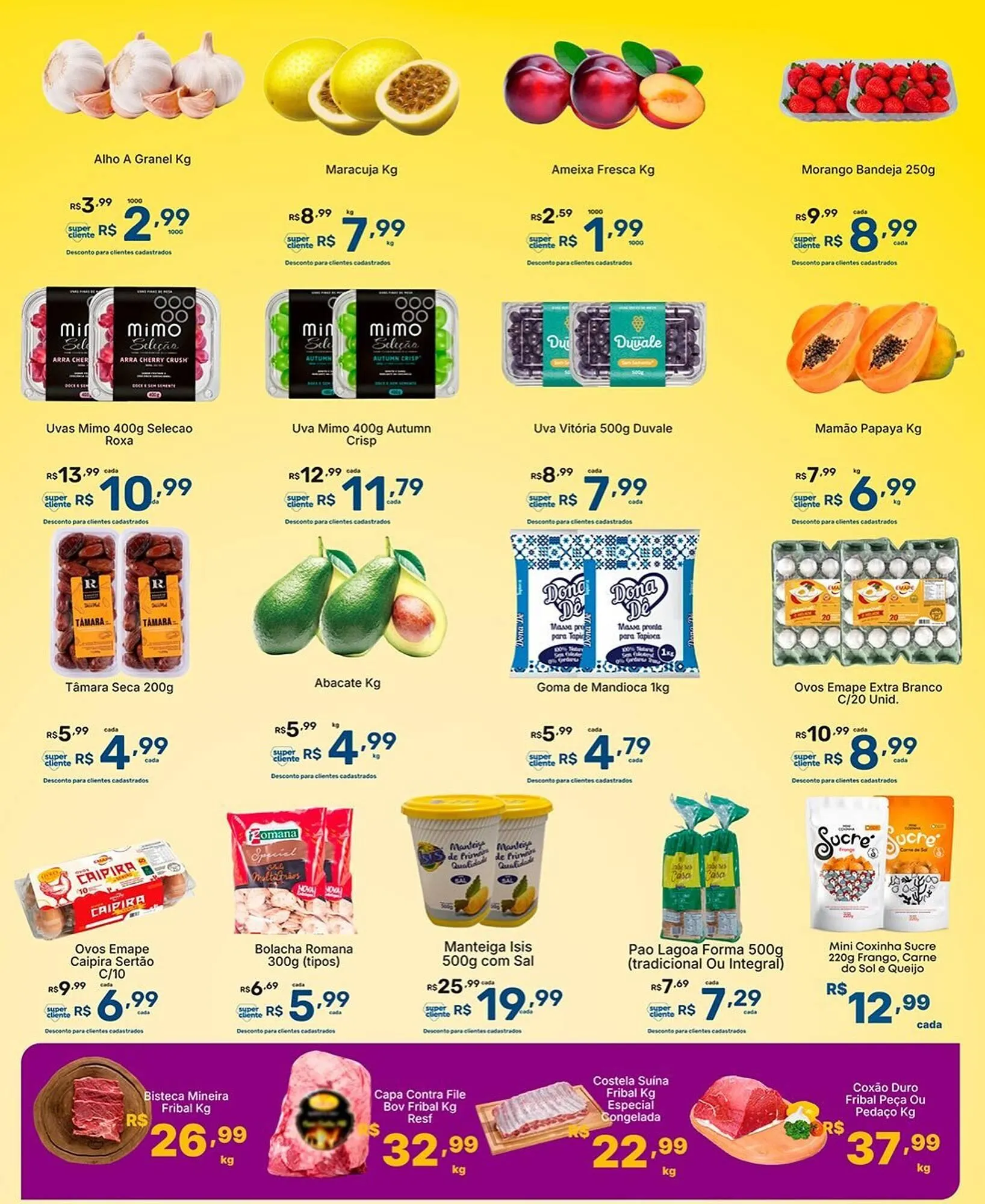 Encarte de Encarte Super Lagoa 25 de janeiro até 27 de janeiro 2026 - Pagina 3