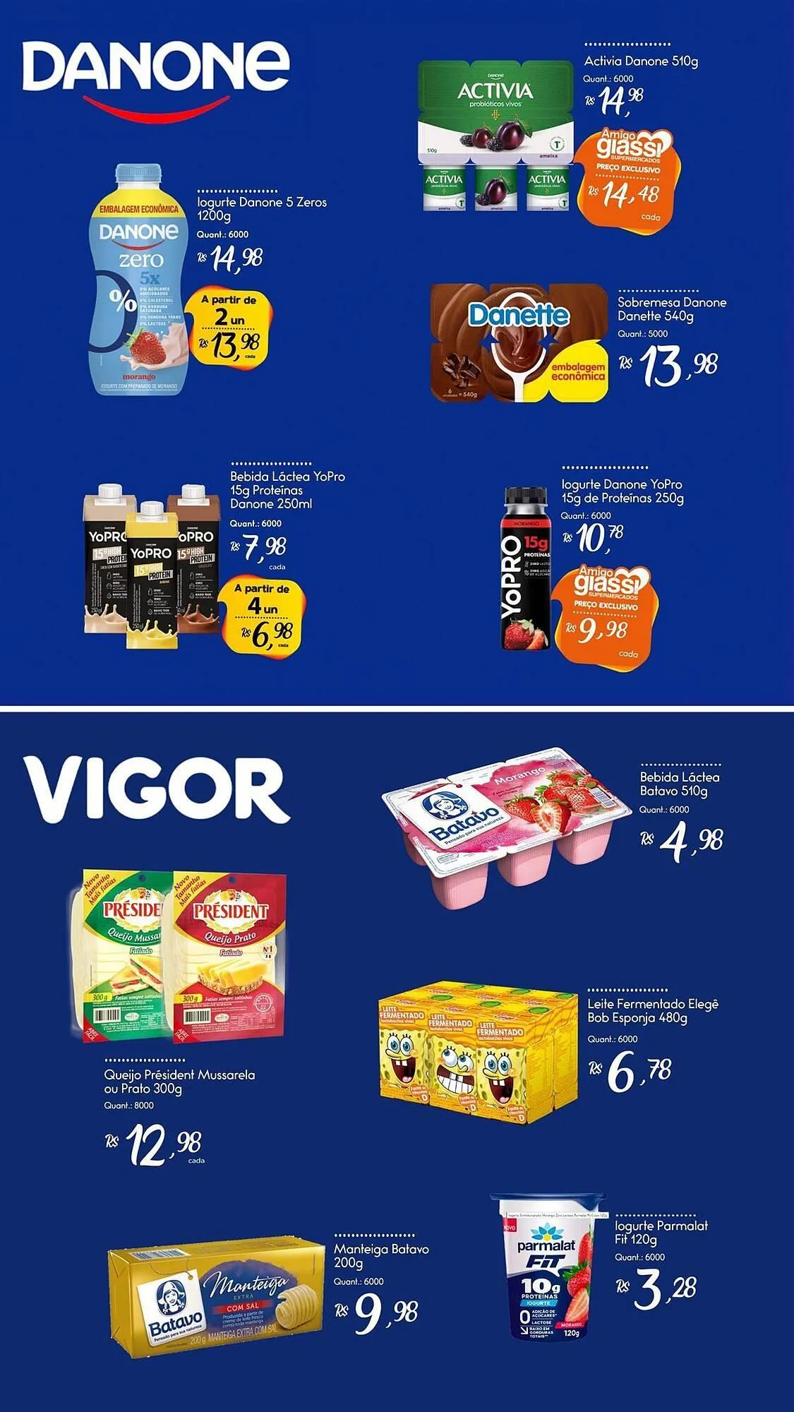 Encarte de Encarte Giassi Supermercados 19 de dezembro até 5 de janeiro 2026 - Pagina 13