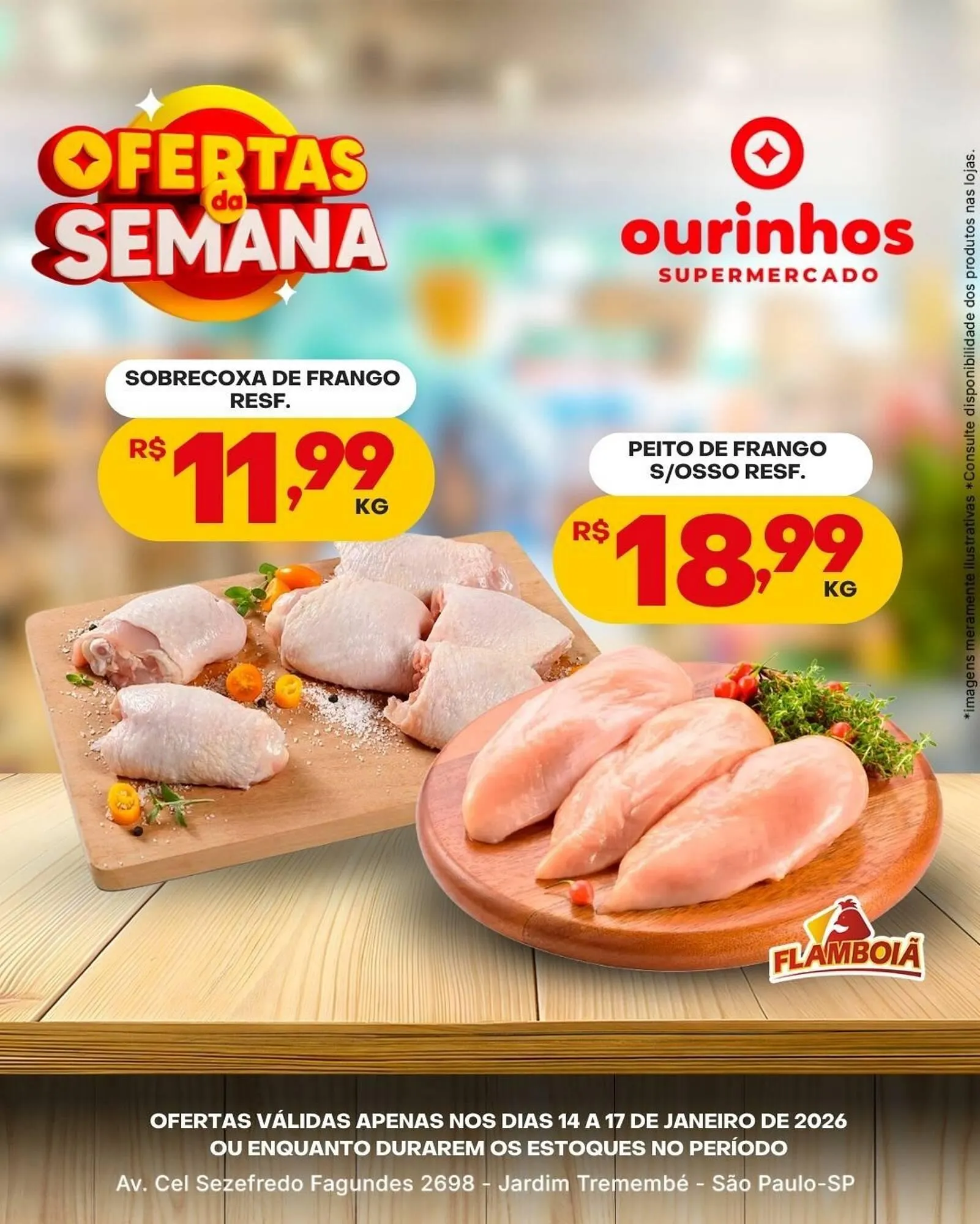 Encarte de Catálogo Ourinhos Hipermercado 15 de janeiro até 17 de janeiro 2026 - Pagina 2