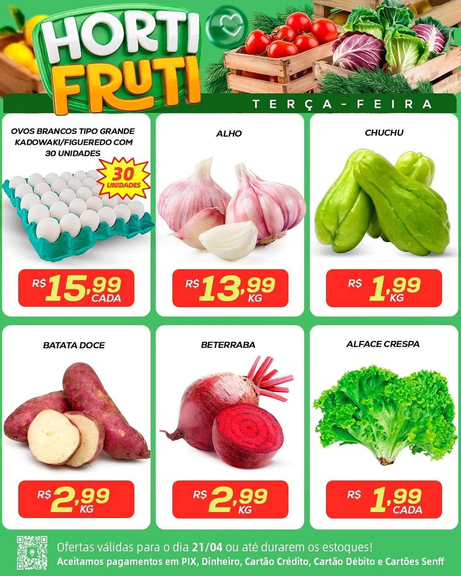 Encarte de Catálogo Belem Supermercados 20 de abril até 21 de abril 2026 - Pagina 1