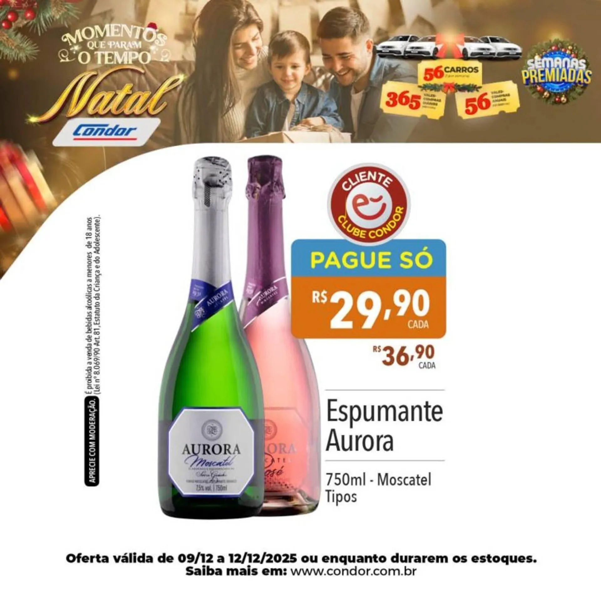 Encarte de Catálogo Supermercados Condor 9 de dezembro até 12 de dezembro 2025 - Pagina 2