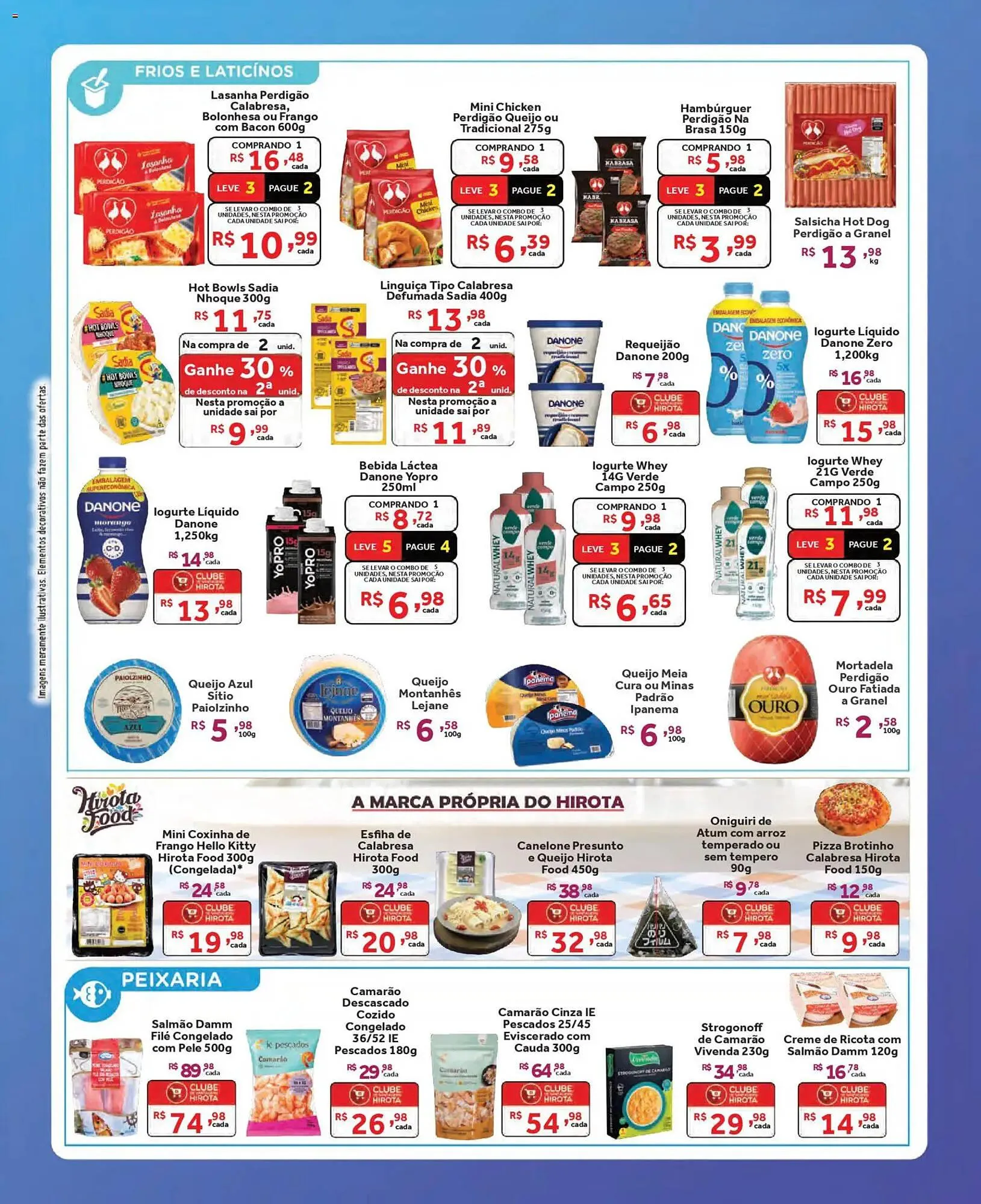 Encarte de Catálogo Hirota Food Supermercado 22 de outubro até 3 de novembro 2025 - Pagina 2