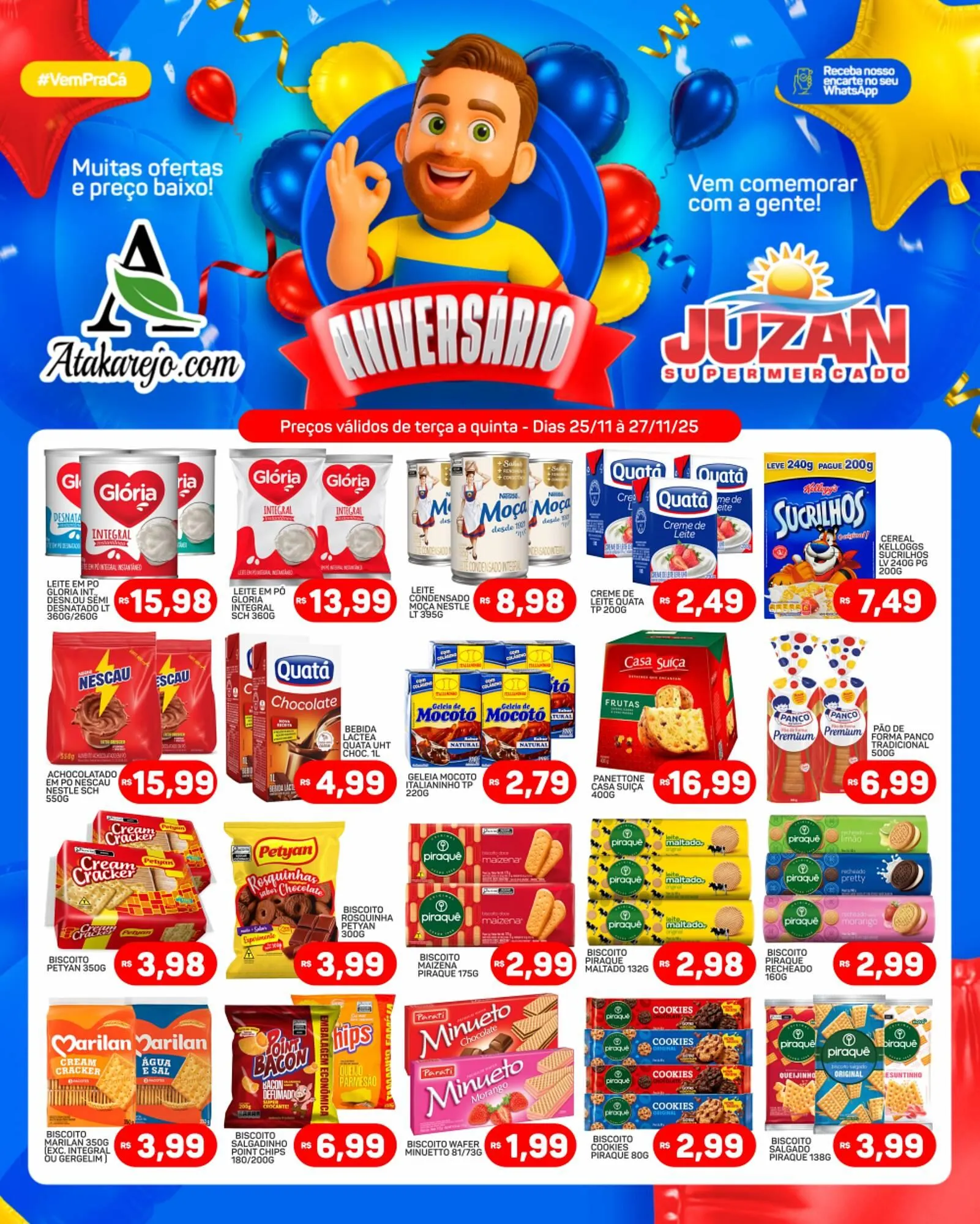 Encarte de Encarte Juzan 25 de novembro até 27 de novembro 2025 - Pagina 4