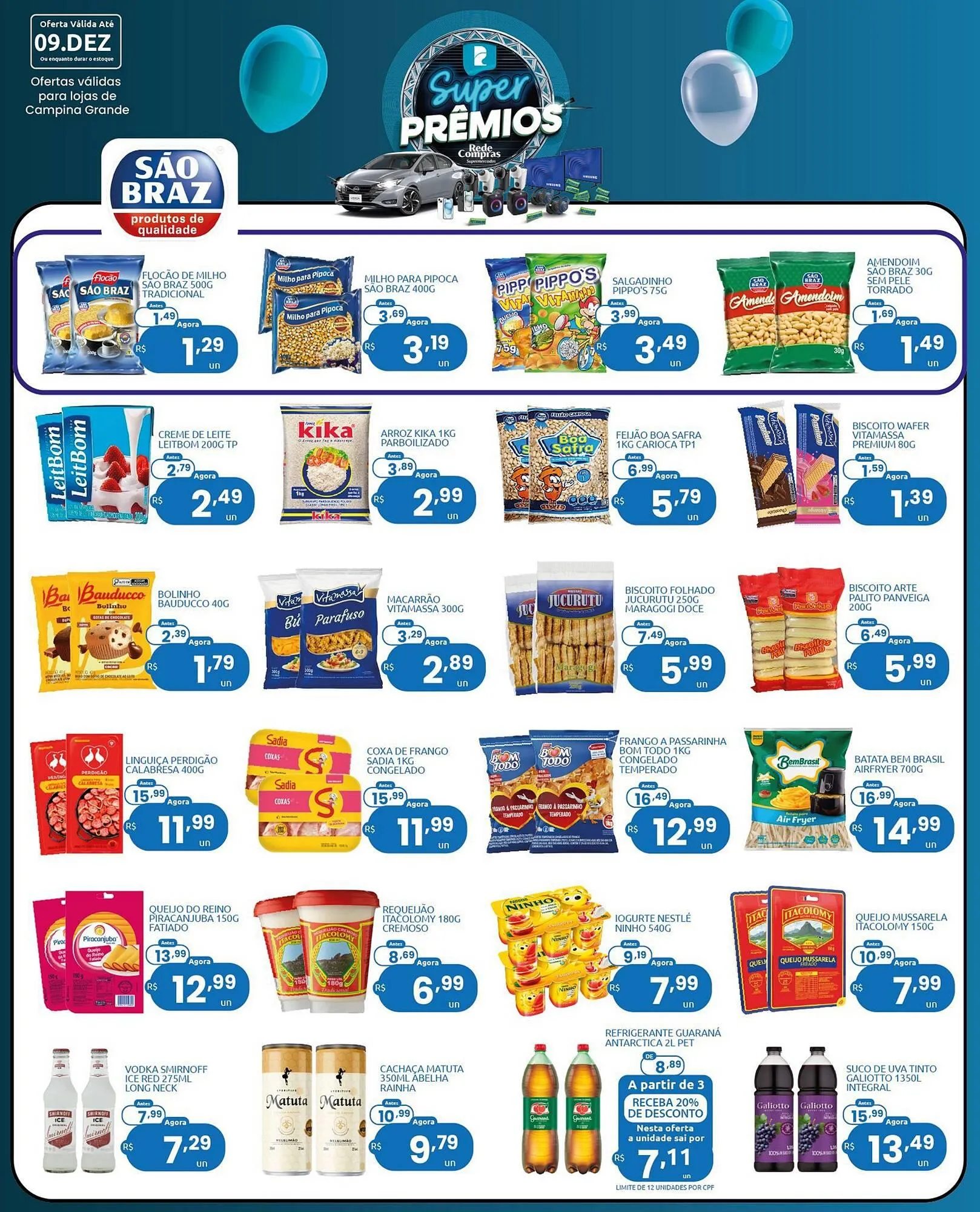 Encarte de Encarte Rede Compras 8 de dezembro até 9 de dezembro 2025 - Pagina 3