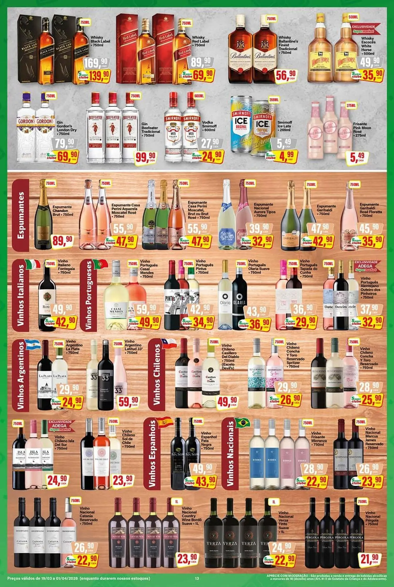 Encarte de Encarte Rede Supermarket 31 de março até 1 de abril 2026 - Pagina 13