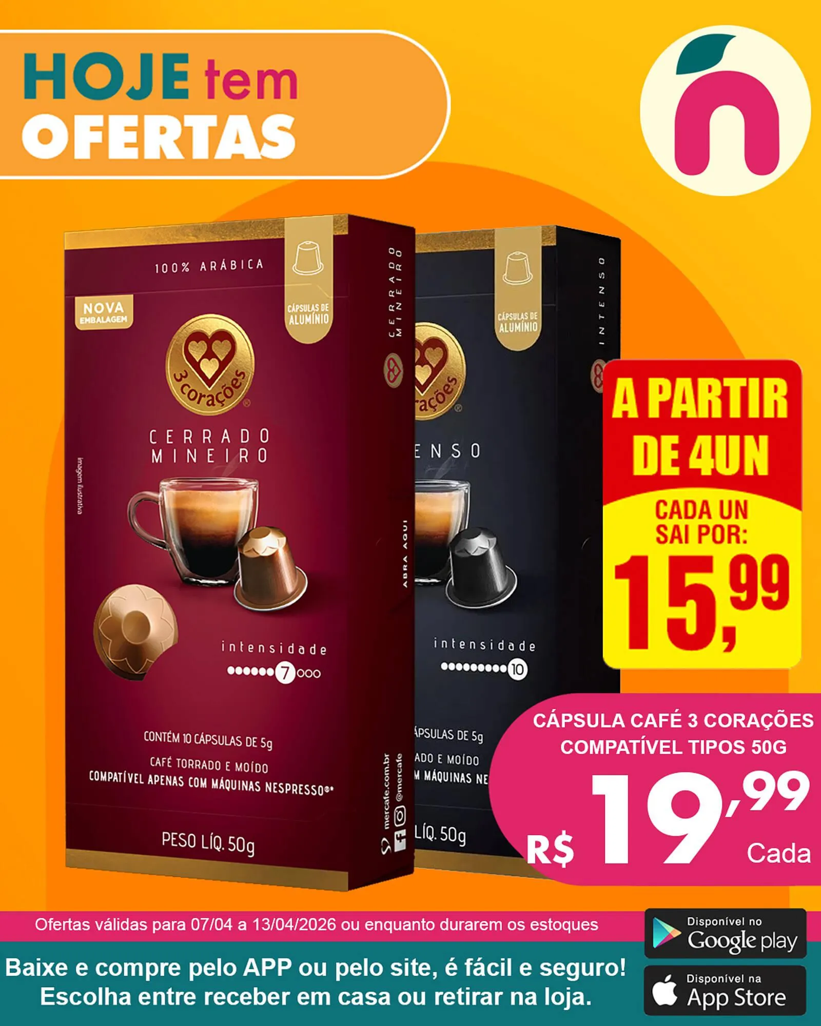 Encarte de Folheto Negreiros 8 de abril até 13 de abril 2026 - Pagina 1