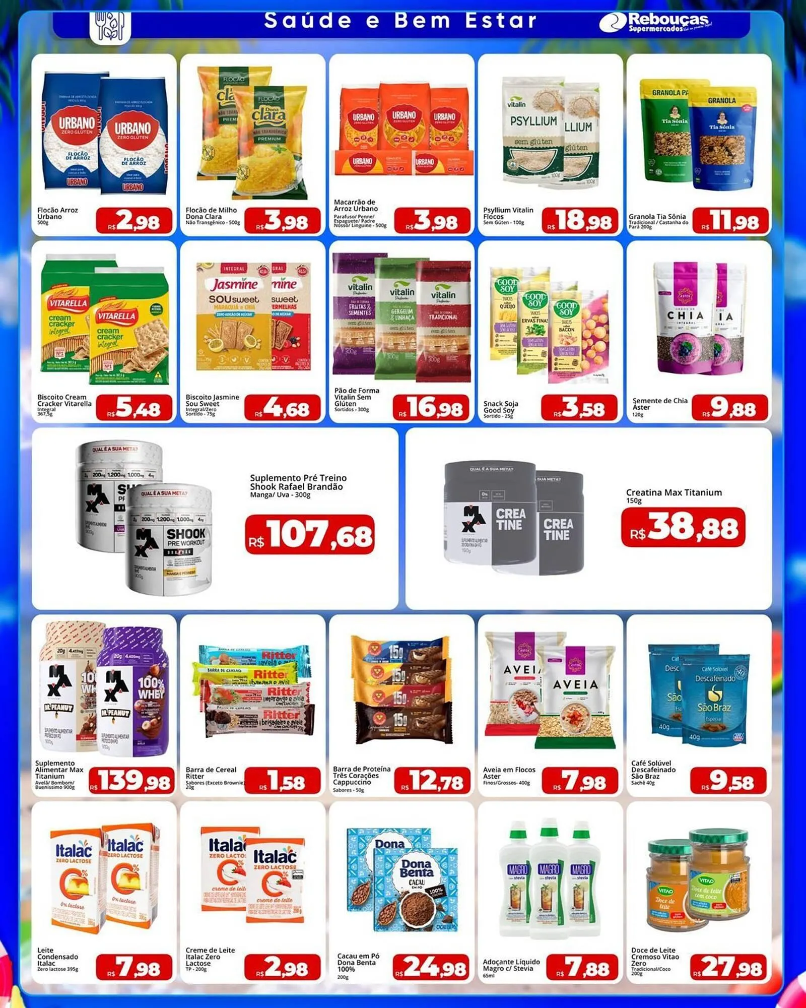 Encarte de Catálogo Rebouças Supermercados 2 de janeiro até 18 de janeiro 2026 - Pagina 2