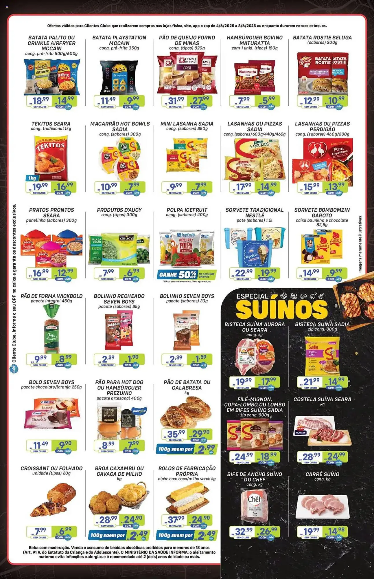 Encarte de Catálogo Prezunic 4 de junho até 9 de junho 2025 - Pagina 3