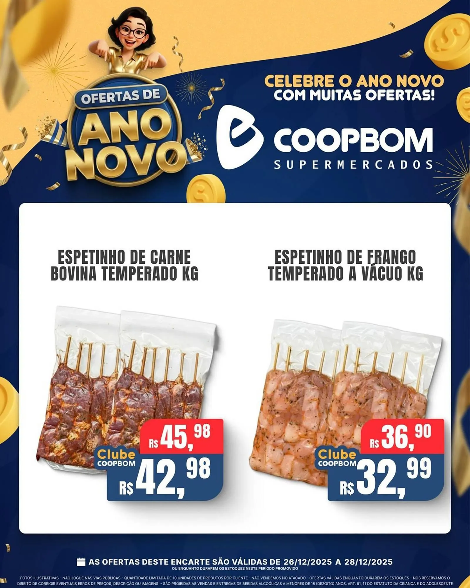 Encarte de Tabloide CoopBom 26 de dezembro até 28 de dezembro 2025 - Pagina 4