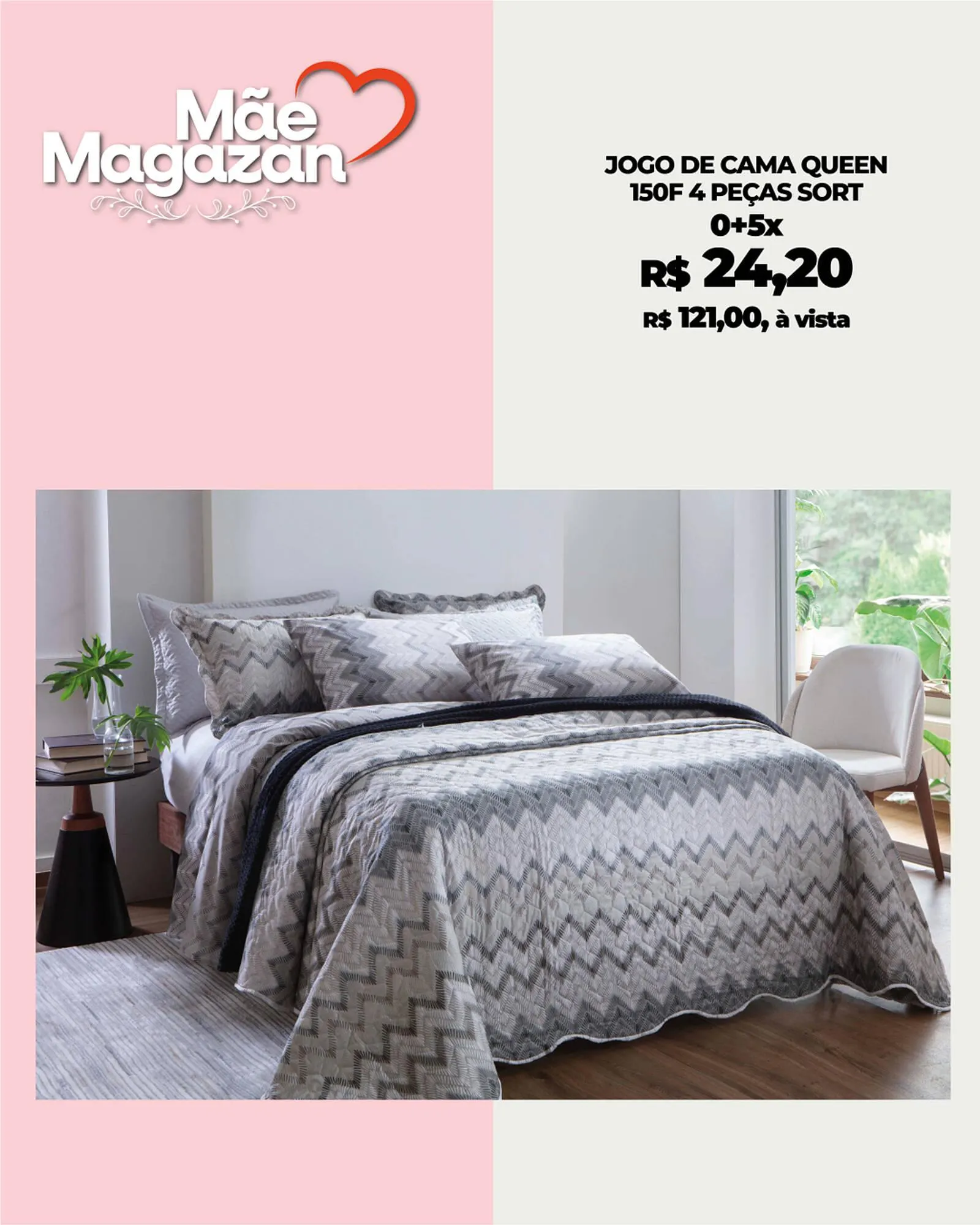 Encarte de Catálogo Magazan 5 de maio até 11 de maio 2025 - Pagina 1