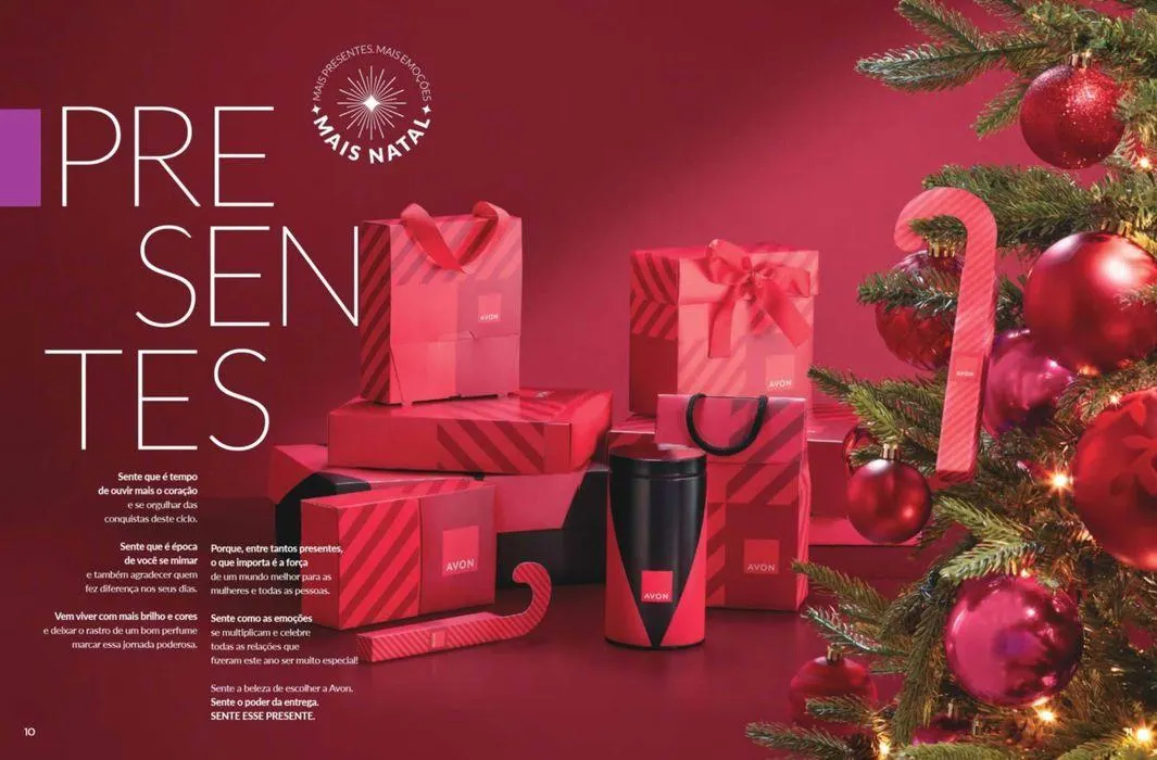 Encarte de Avon Cosméticos  13 de setembro até 30 de setembro 2024 - Pagina 56