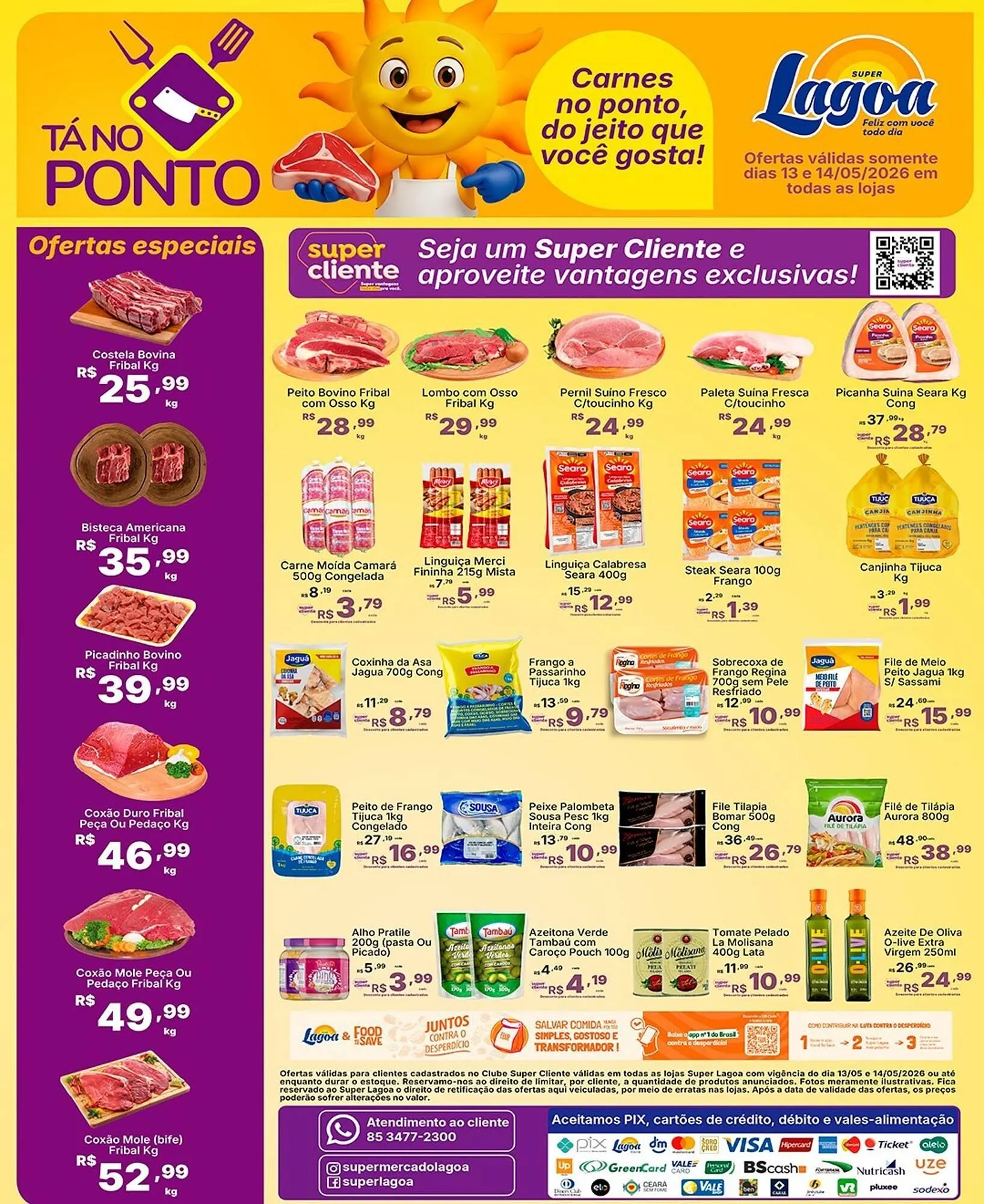Encarte de Encarte Super Lagoa 13 de maio até 14 de maio 2026 - Pagina 2