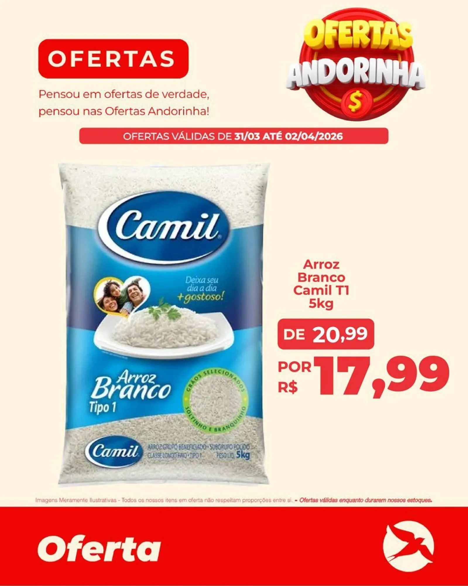 Encarte de Folheto Andorinha Hipermercado 31 de março até 2 de abril 2026 - Pagina 2