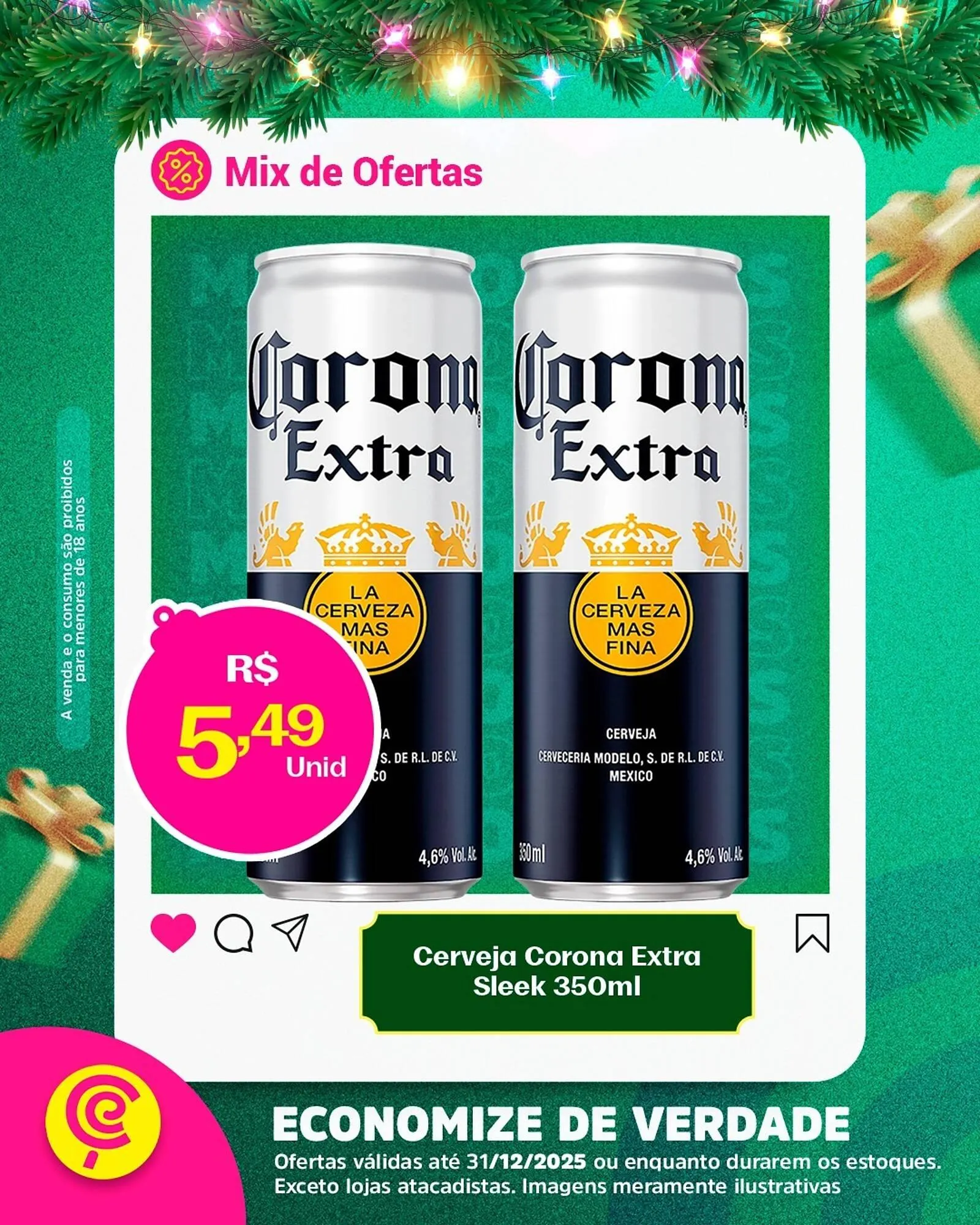 Encarte de Folheto Comercial Esperança 30 de dezembro até 31 de dezembro 2025 - Pagina 1