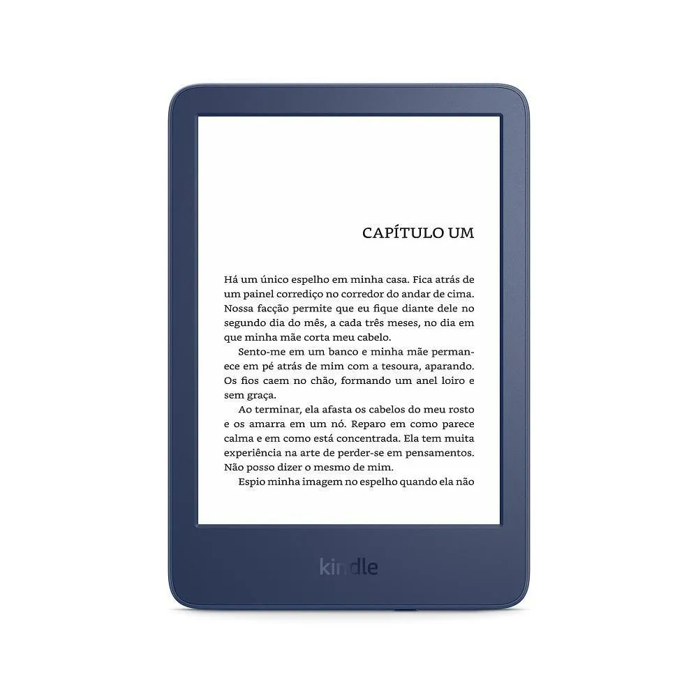 Kindle 11ª Geração, 16GB, Azul, Mais leve, com resolução de 300 ppi e o dobro de armazenamento AMAZON
