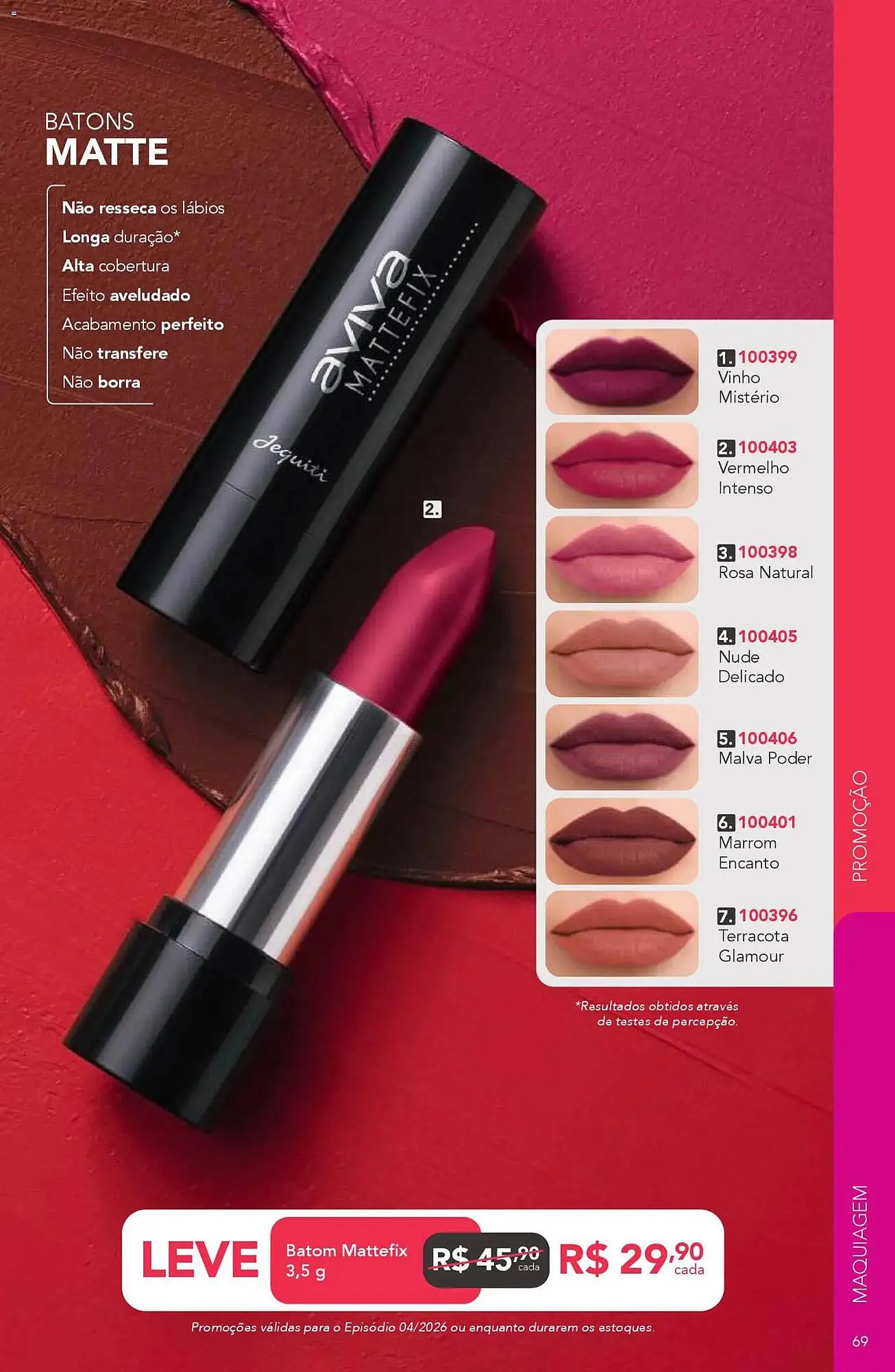 Encarte de Catálogo Jequiti 6 de março até 3 de abril 2026 - Pagina 69