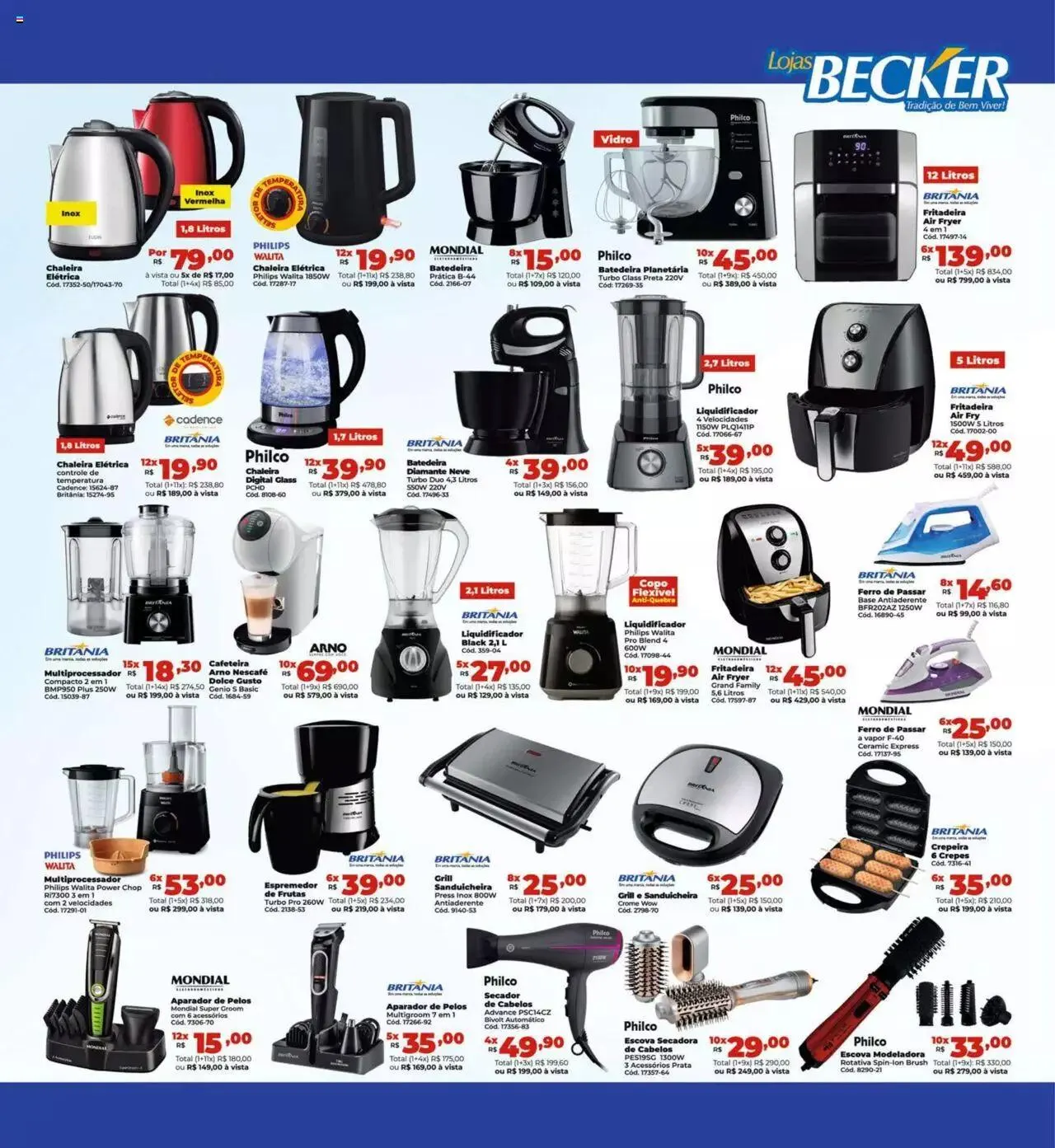 Encarte de Lojas Becker - Ofertas de Fevereiro 1 de fevereiro até 29 de fevereiro 2024 - Pagina 3