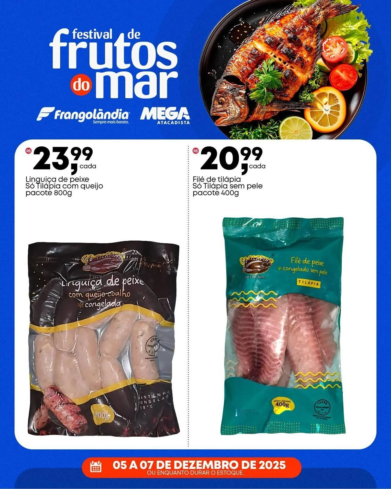 Encarte de Encarte Frangolândia 5 de dezembro até 7 de dezembro 2025 - Pagina 4