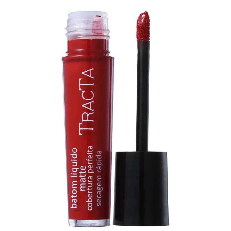 Batom Líquido Matte Tracta 27 Marilyn 4,2ml