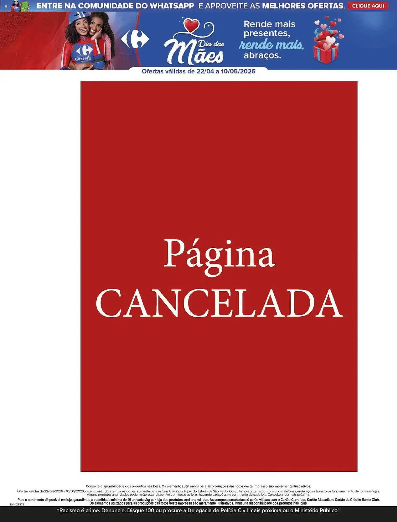Encarte de Folheto Carrefour 22 de abril até 10 de maio 2026 - Pagina 12