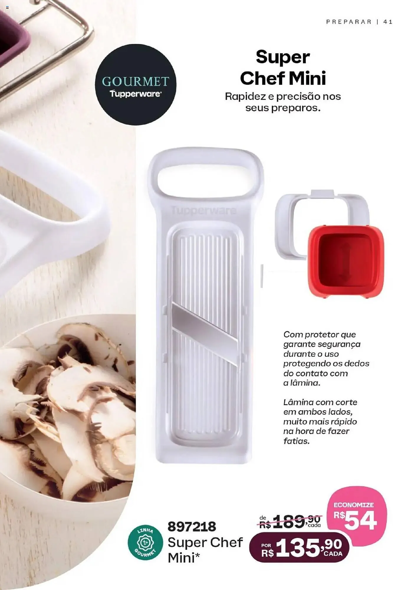 Encarte de Catálogo Tupperware 16 de junho até 14 de agosto 2025 - Pagina 41