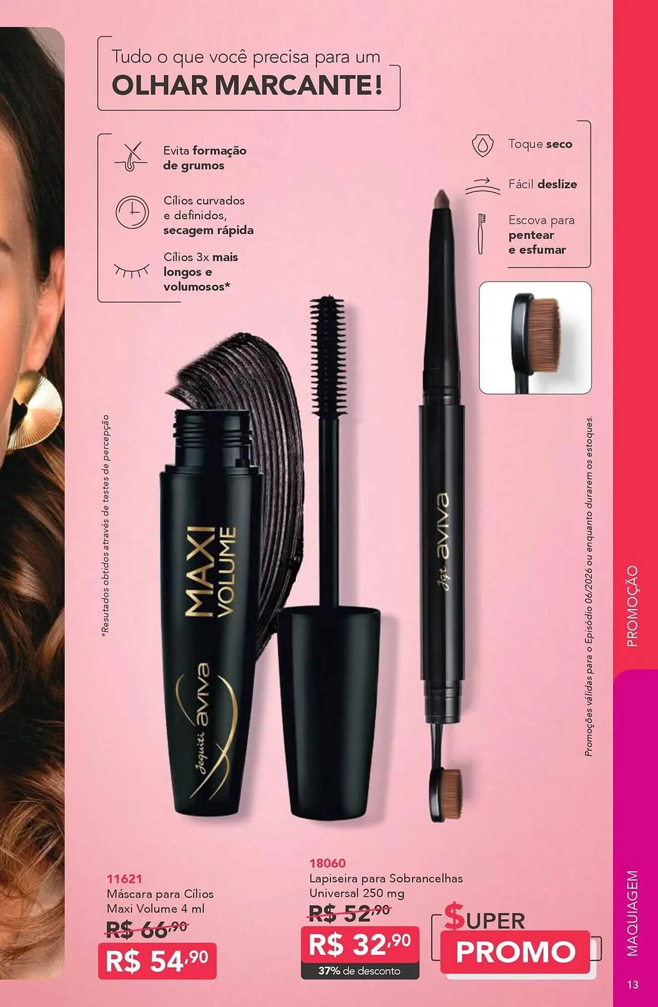 Encarte de Catálogo Jequiti 22 de abril até 30 de junho 2026 - Pagina 13