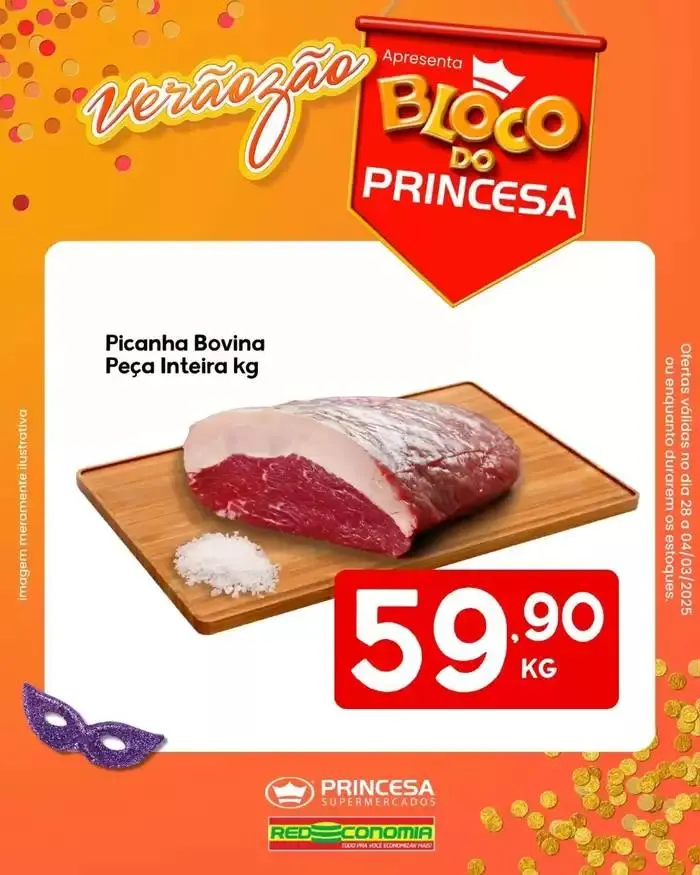 Encarte de Encarte Princesa Supermercados 28 de março até 4 de abril 2025 - Pagina 6
