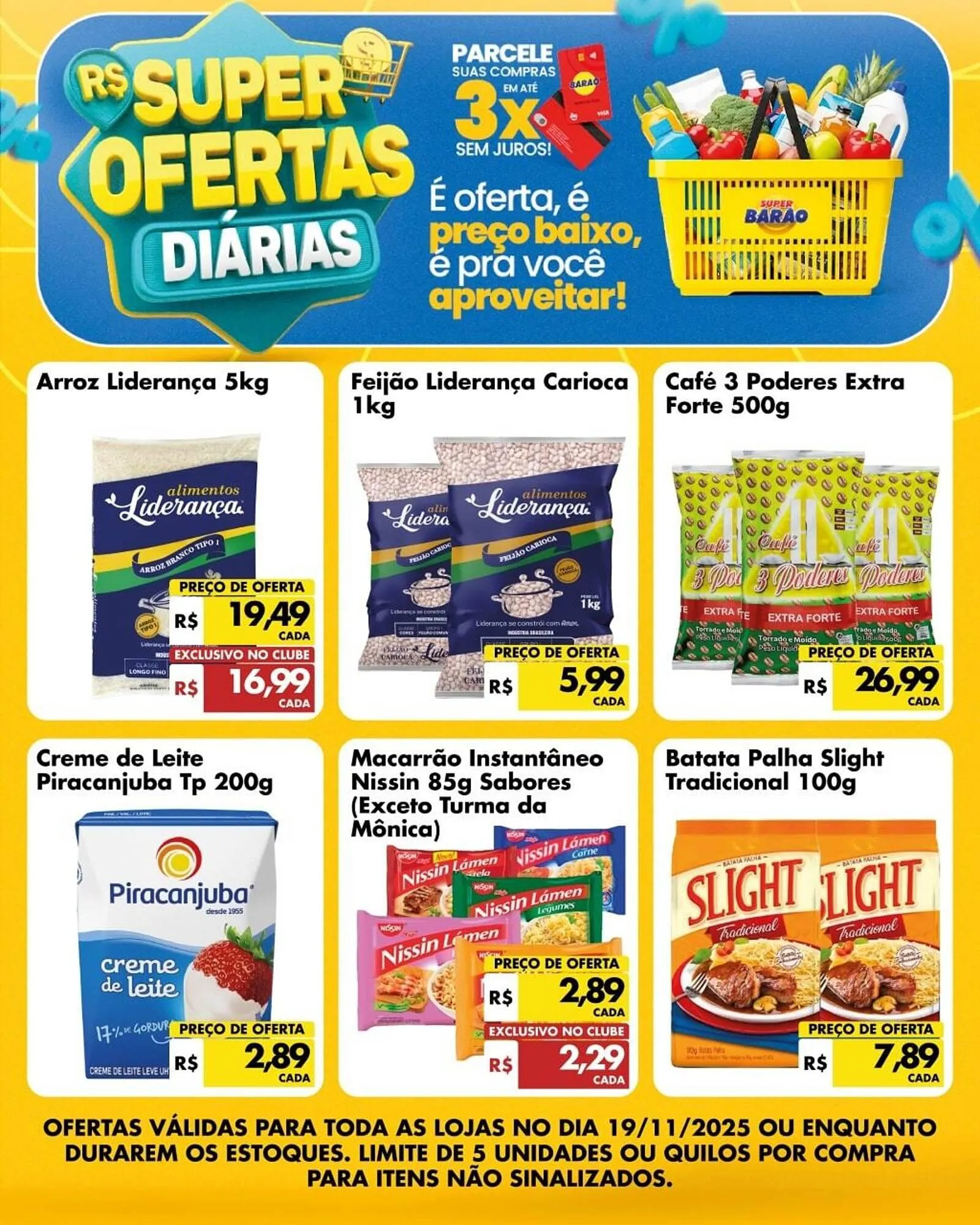 Catálogo Super Barão - 1