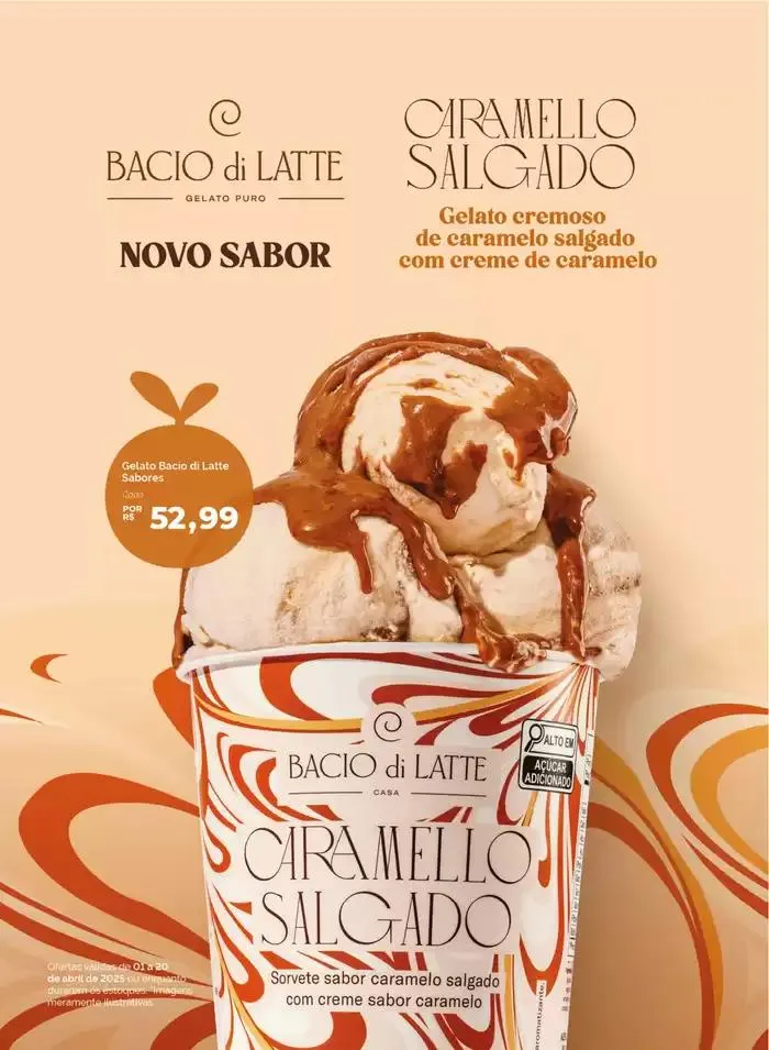 Encarte de Promoções especiais em andamento 1 de abril até 20 de abril 2025 - Pagina 17