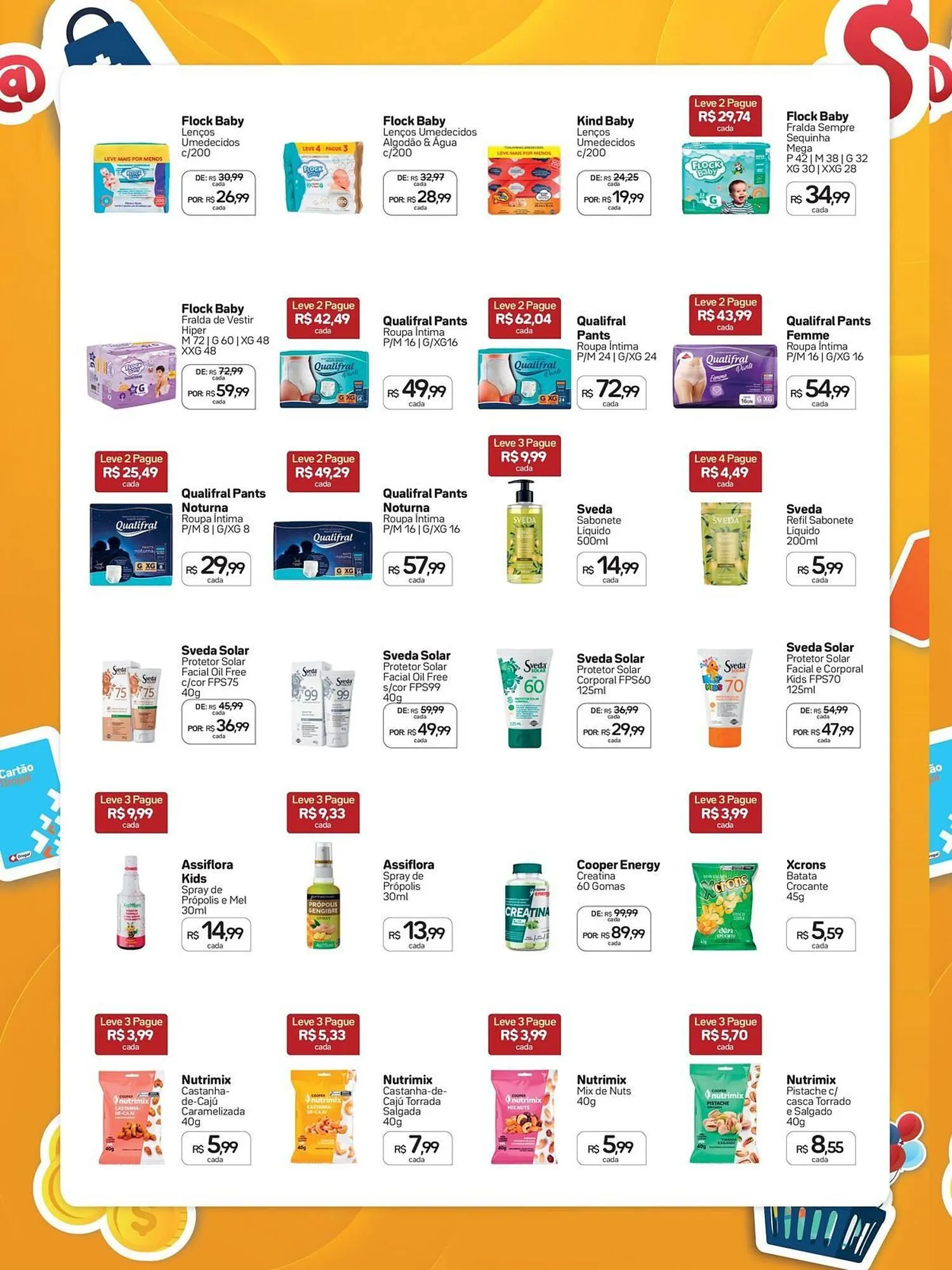 Encarte de Folheto Drogal 6 de março até 15 de março 2026 - Pagina 2