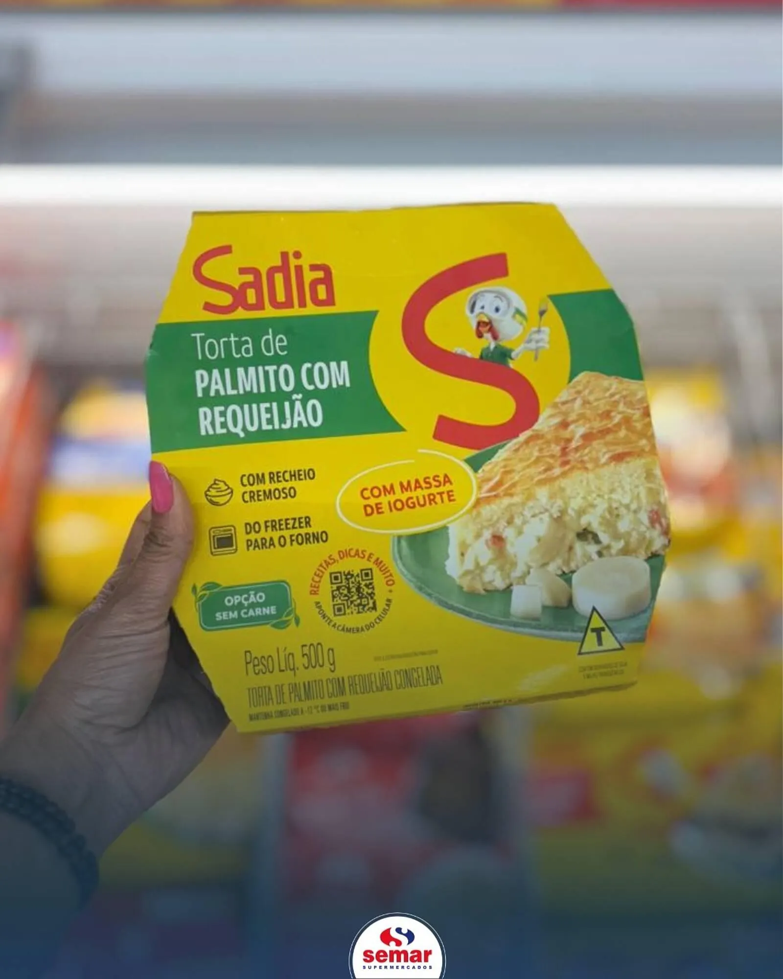 Encarte de Folheto Semar Supermercado 1 de dezembro até 5 de dezembro 2025 - Pagina 1