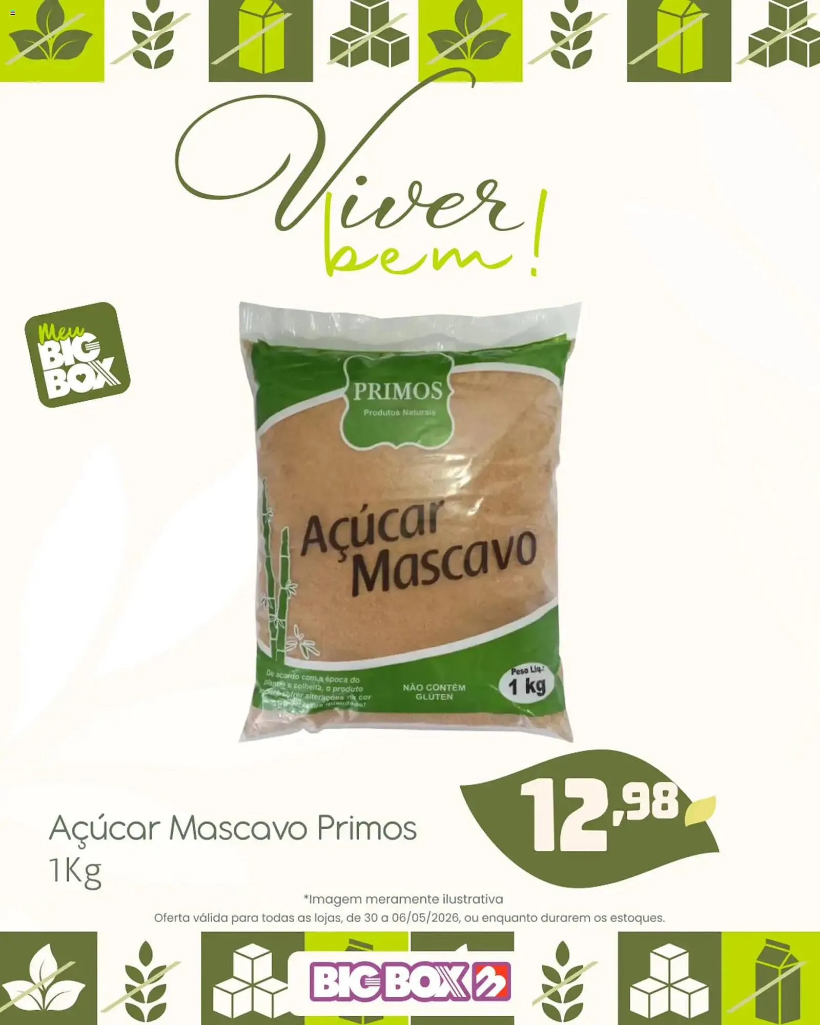 Encarte de Encarte Big Box 30 de abril até 6 de maio 2026 - Pagina 7